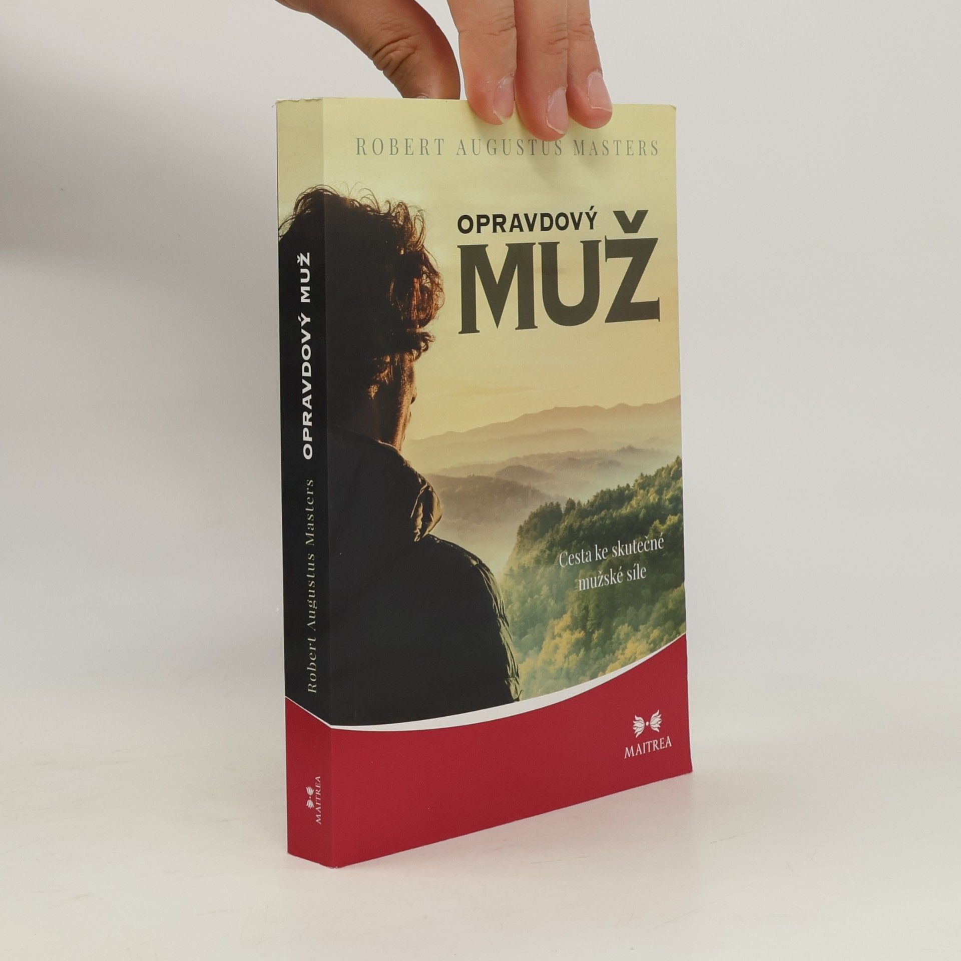 Opravdový muž - Cesta ke skutečné mužské síle