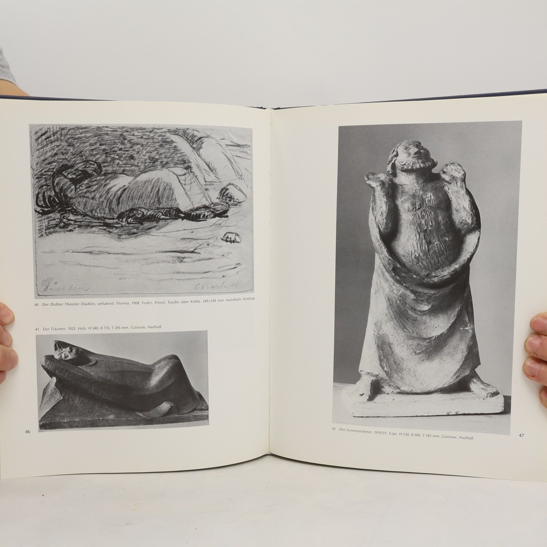 Collectif d'auteurs Ernst Barlach, Leben im Werk