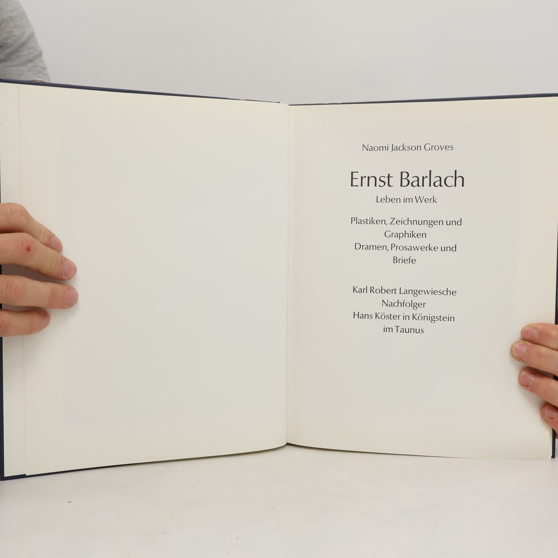Collectif d'auteurs Ernst Barlach, Leben im Werk