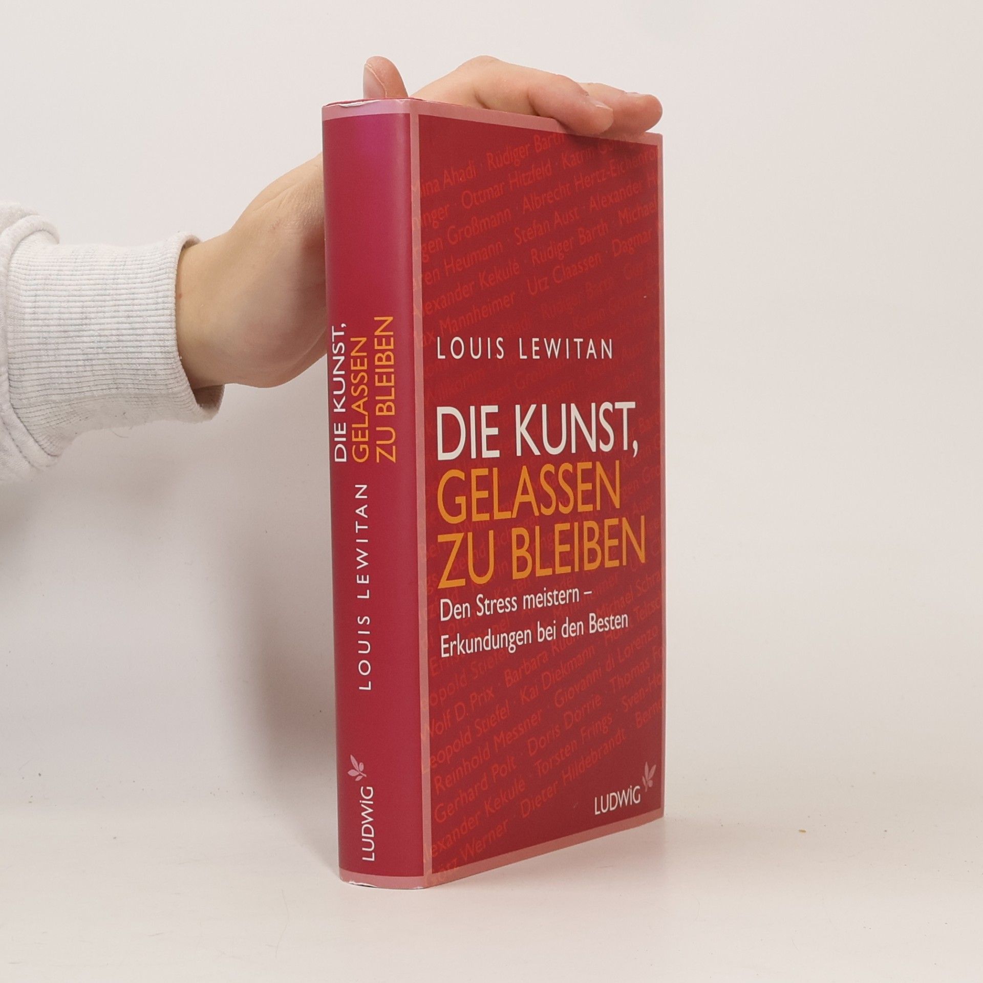 Die Kunst, gelassen zu bleiben
