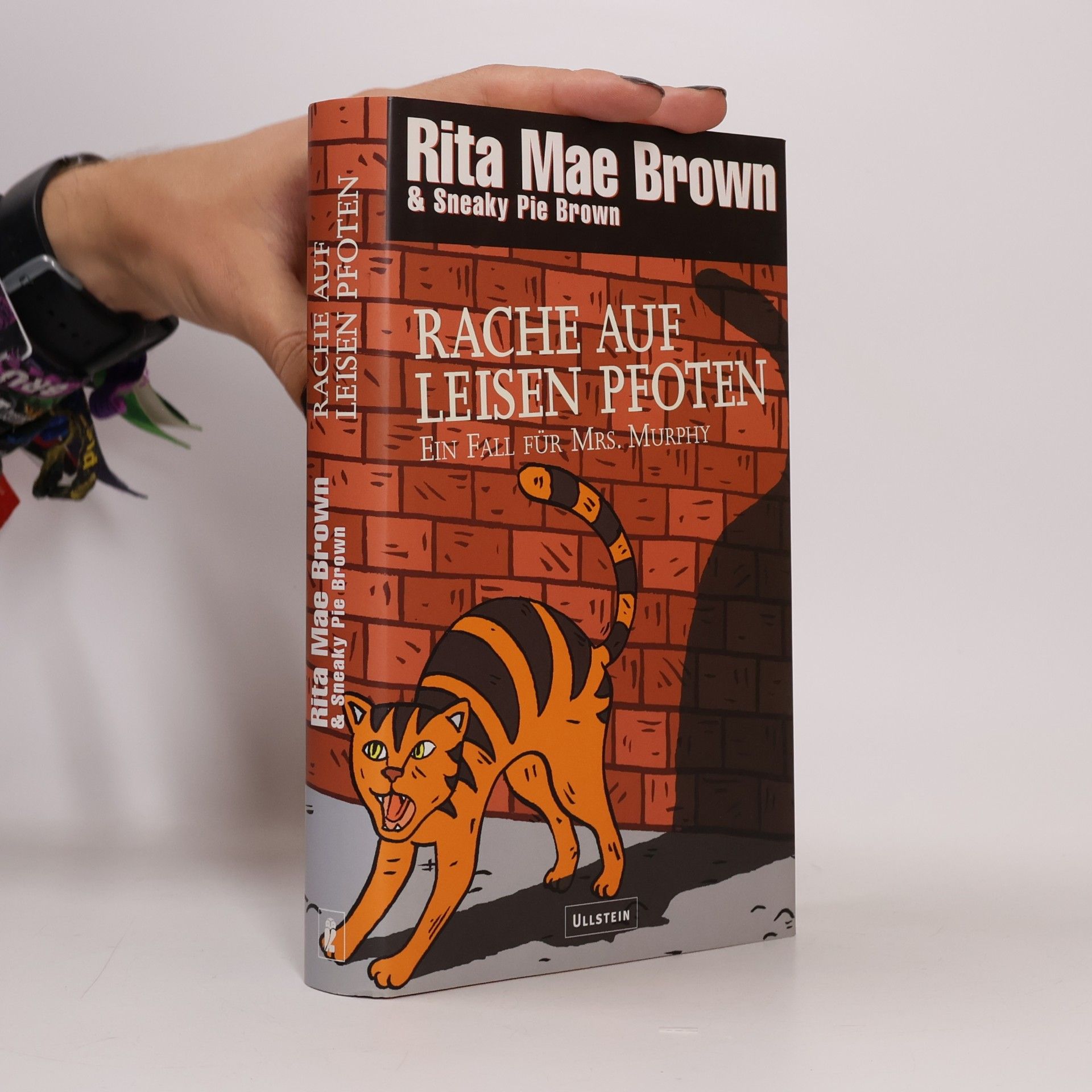 Rita Mae Brown Rache auf leisen Pfoten