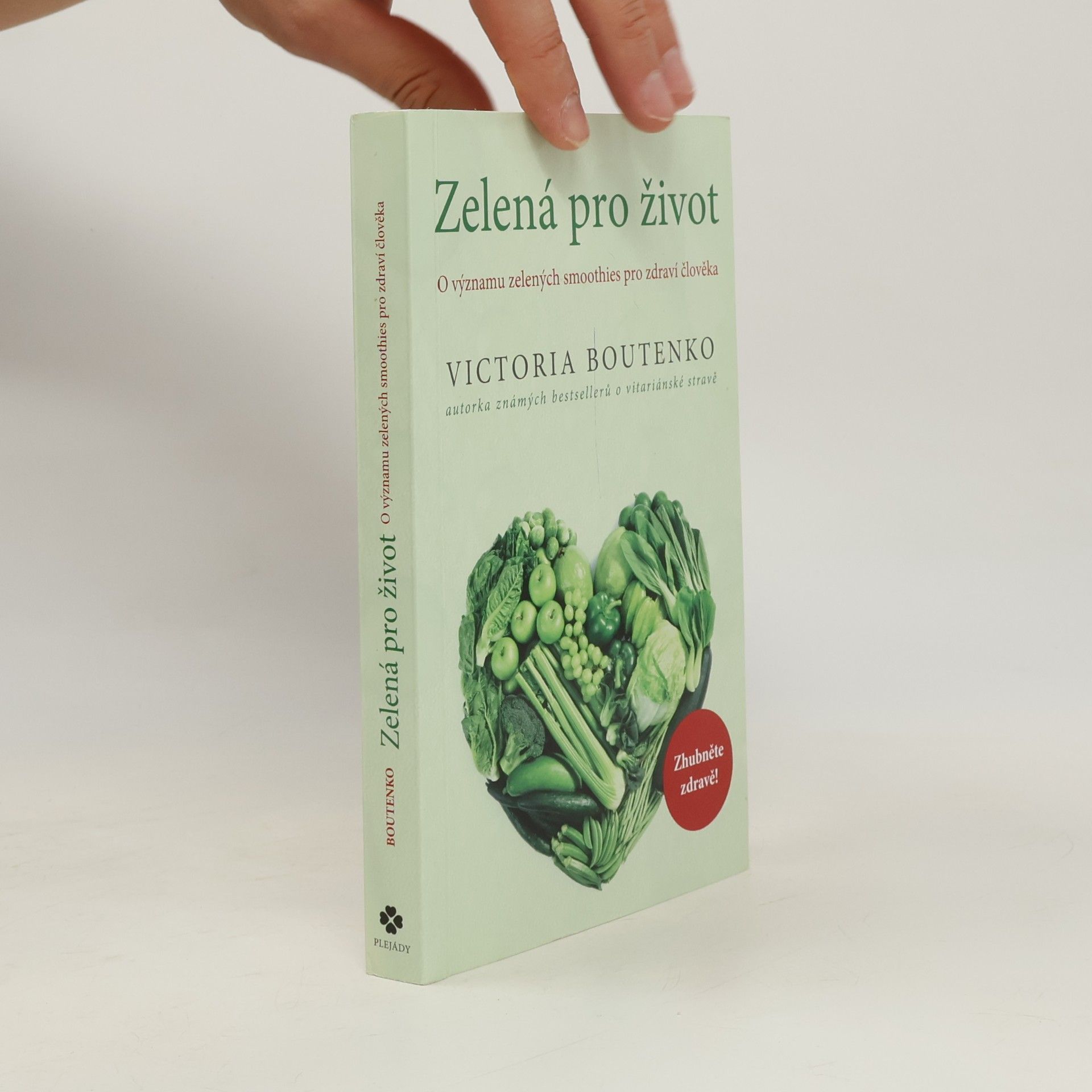 Victoria Boutenko Zelená pro život - O významu zelených smoothies pro zdraví člověka