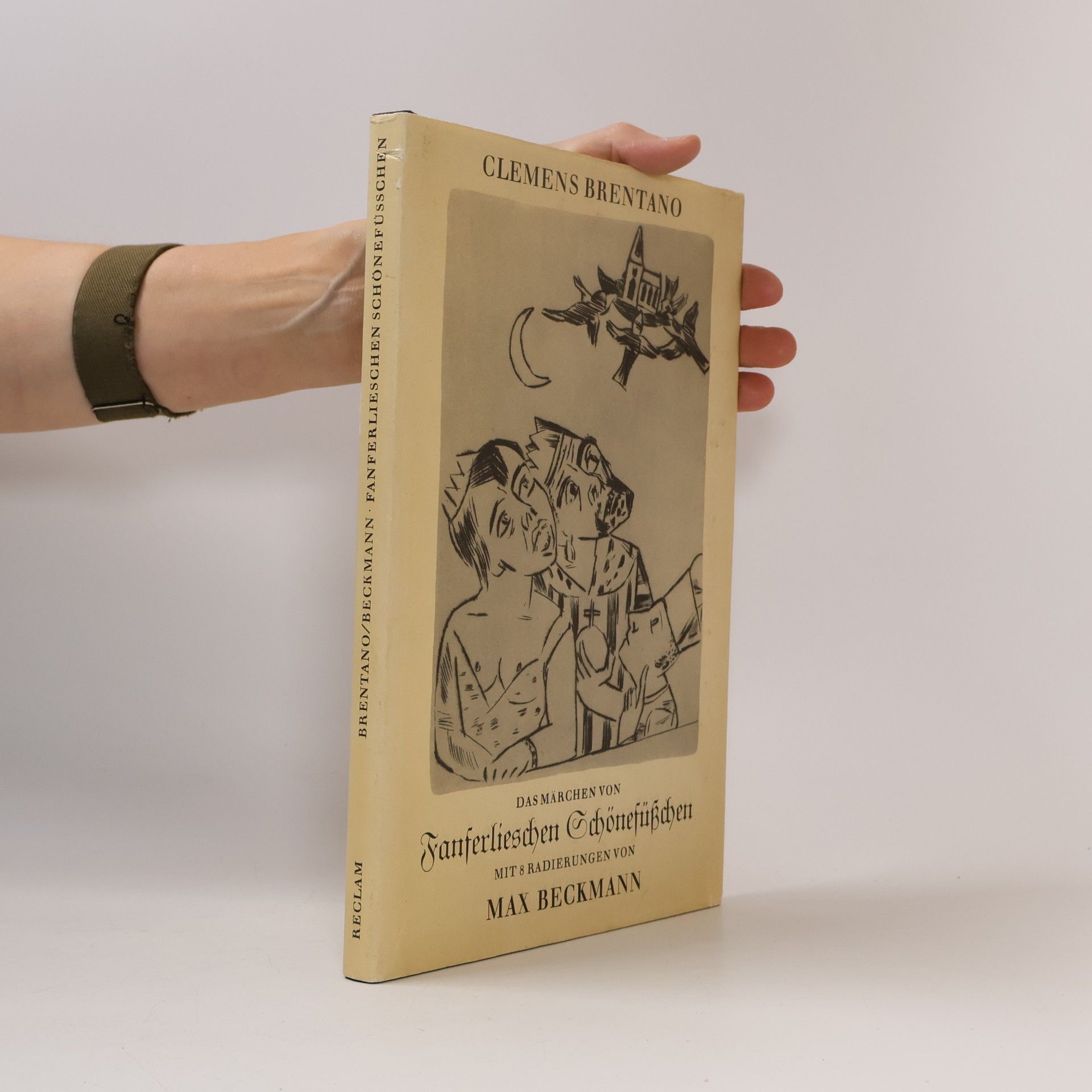 Das Märchen von Fanferlieschen Schönefüßchen