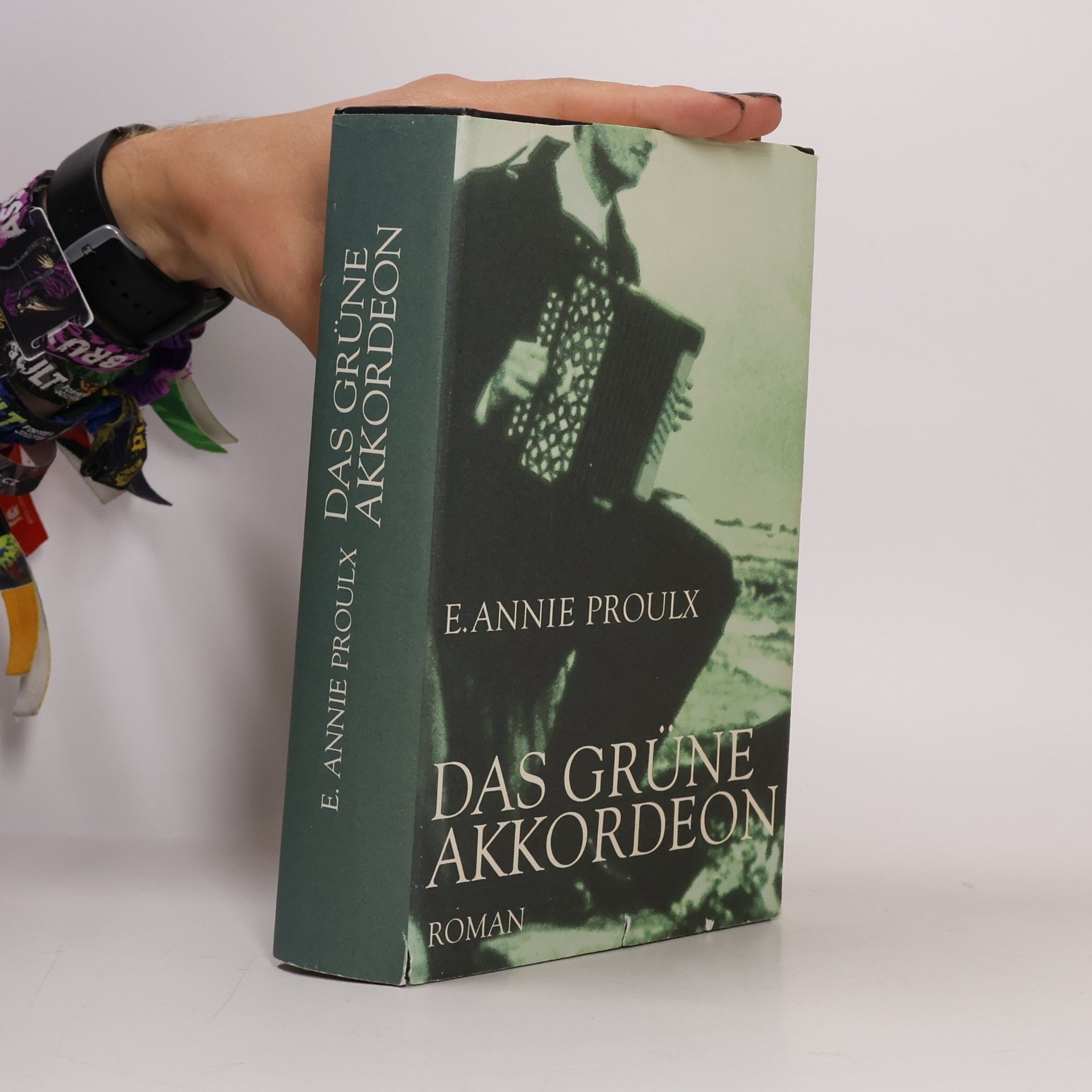 Annie Proulx Das Grüne Akkordeon