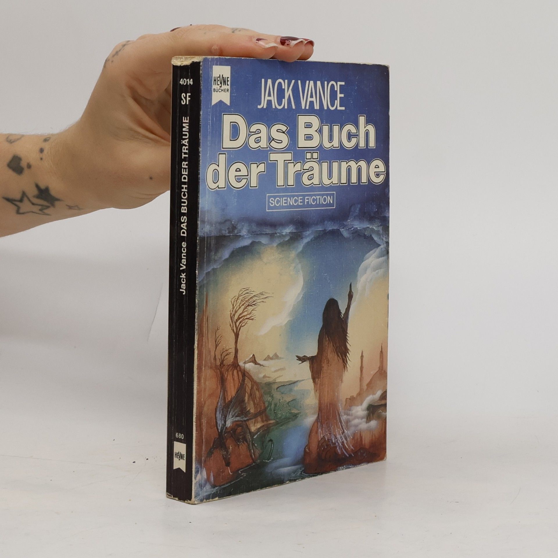 Jack Vance Das Buch der Träume