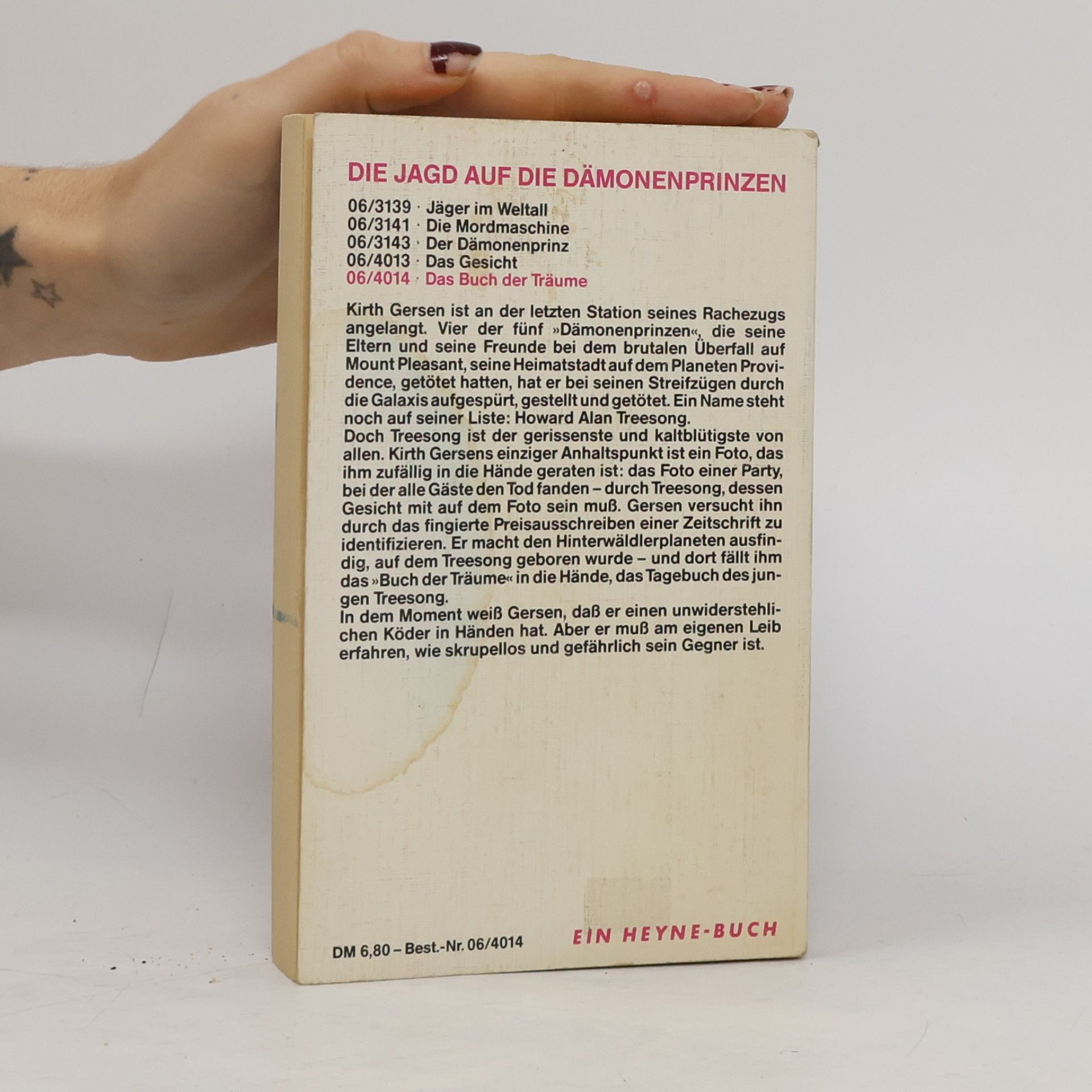 Jack Vance Das Buch der Träume