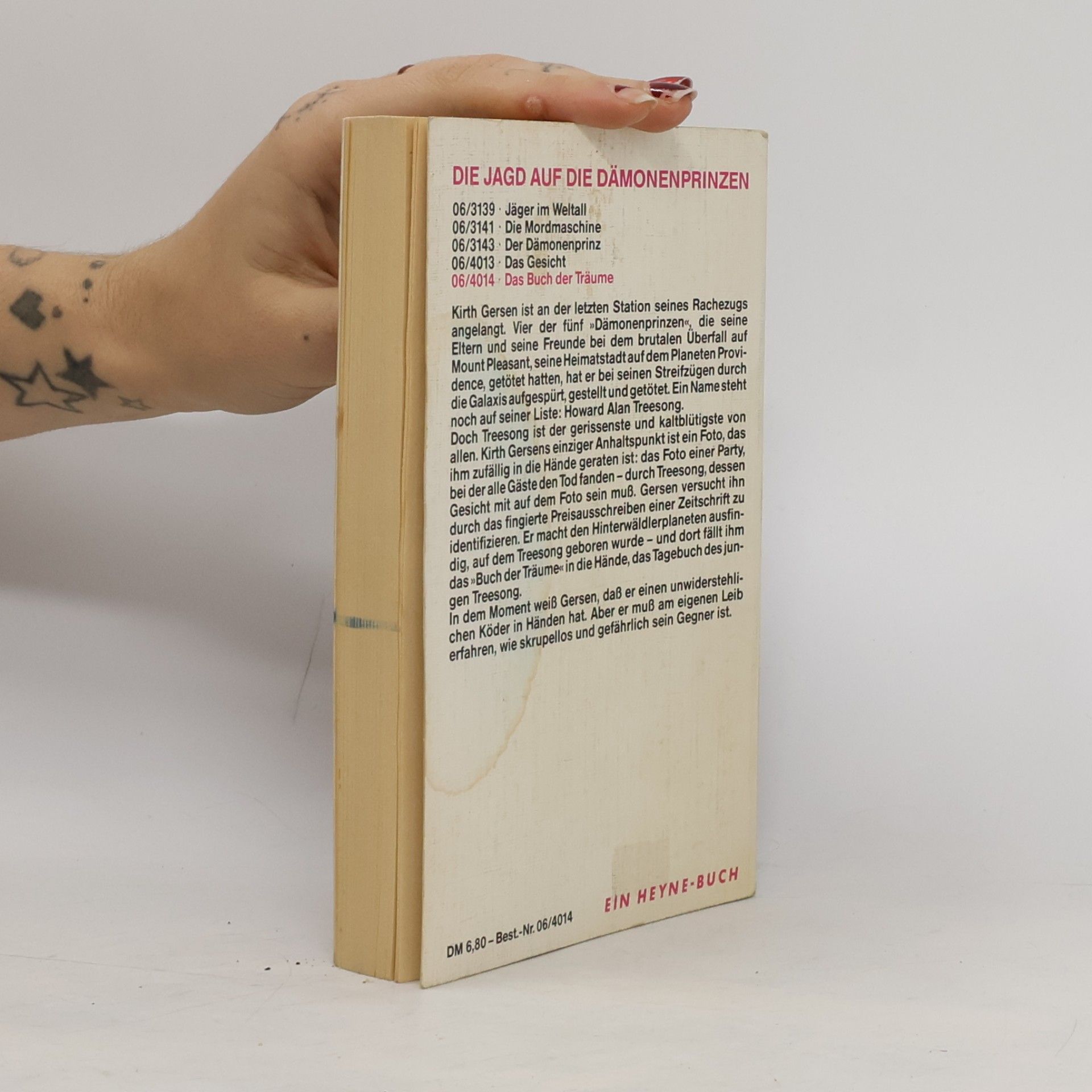 Jack Vance Das Buch der Träume