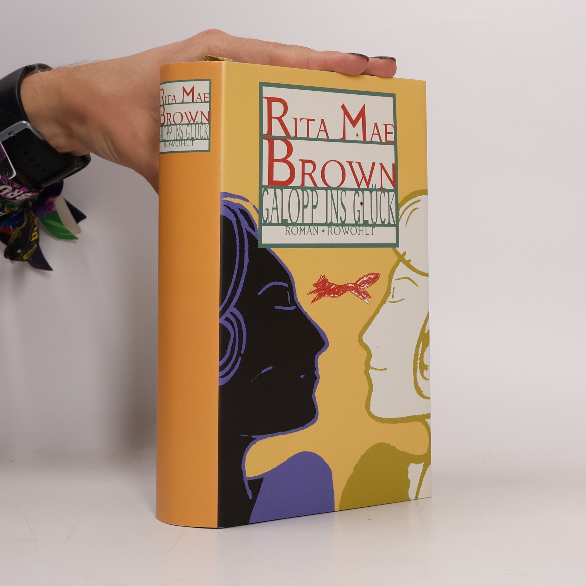 Rita Mae Brown Galopp ins Glück