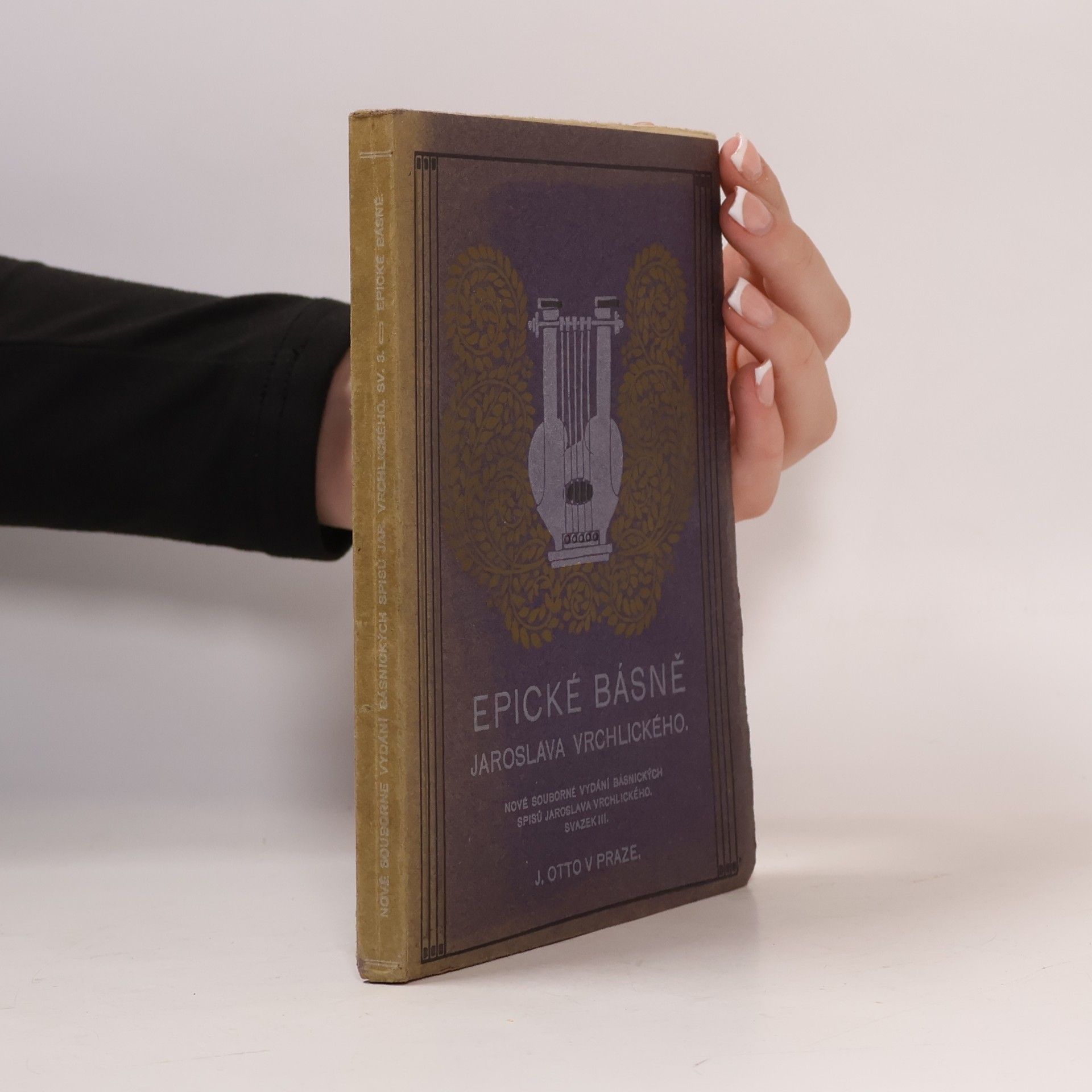 Epické básně Jaroslava Vrchlického