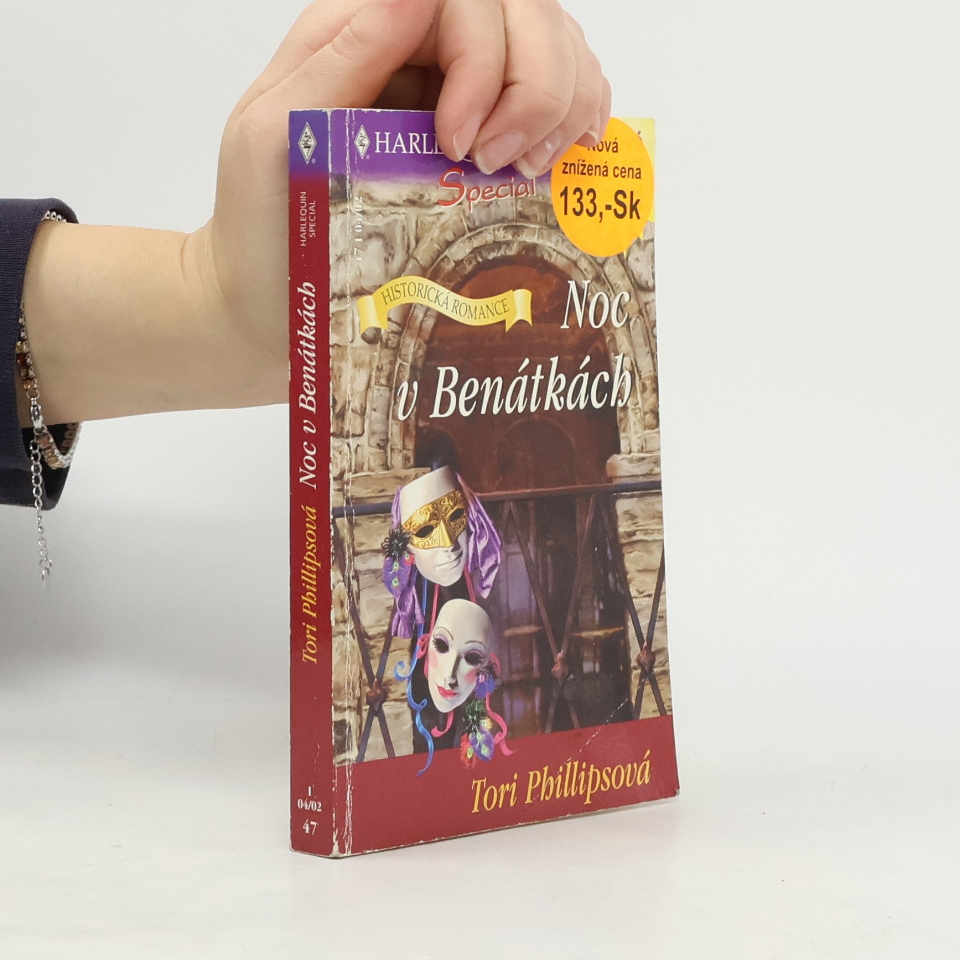 Noc v Benátkách