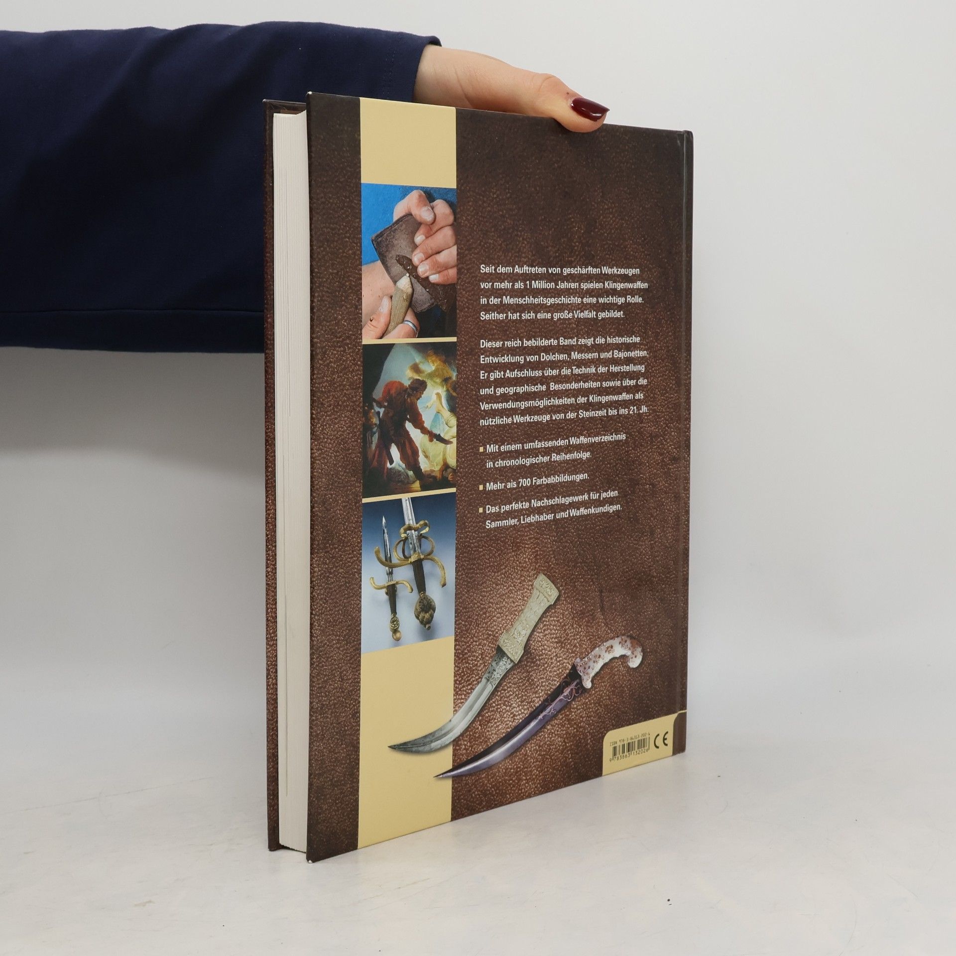 Tobias Capwell Messer