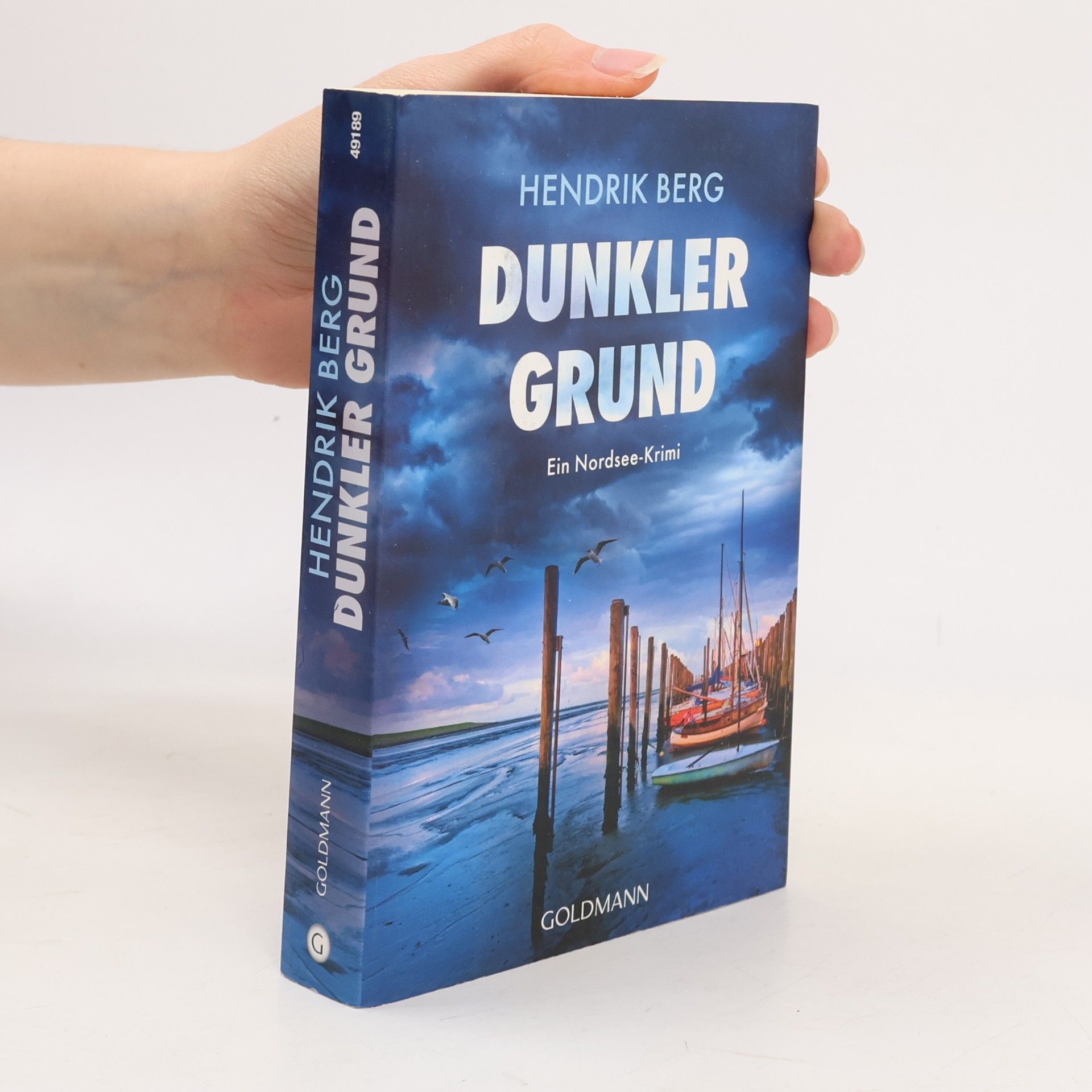 Hendrik Berg Dunkler Grund