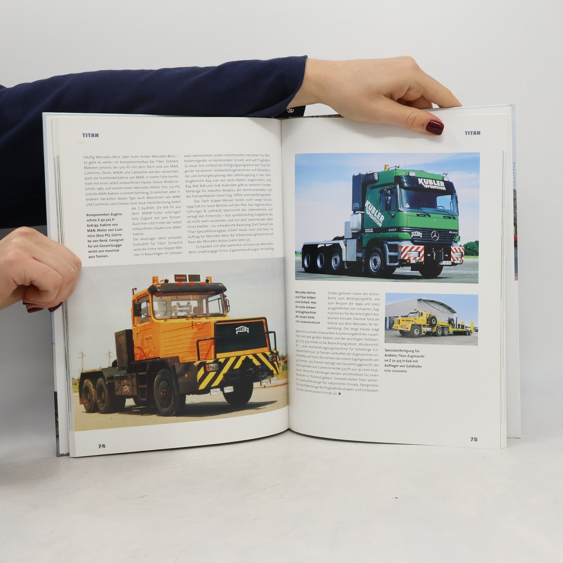 Matthias Röcke Schwertransporter