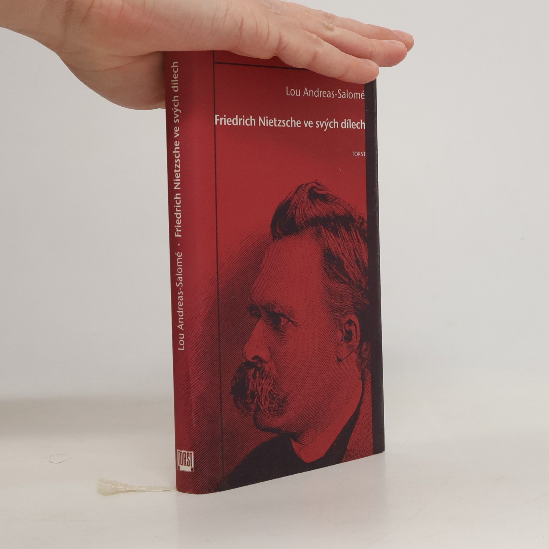 Lou Andreas-Salomé Friedrich Nietzsche ve svých dílech
