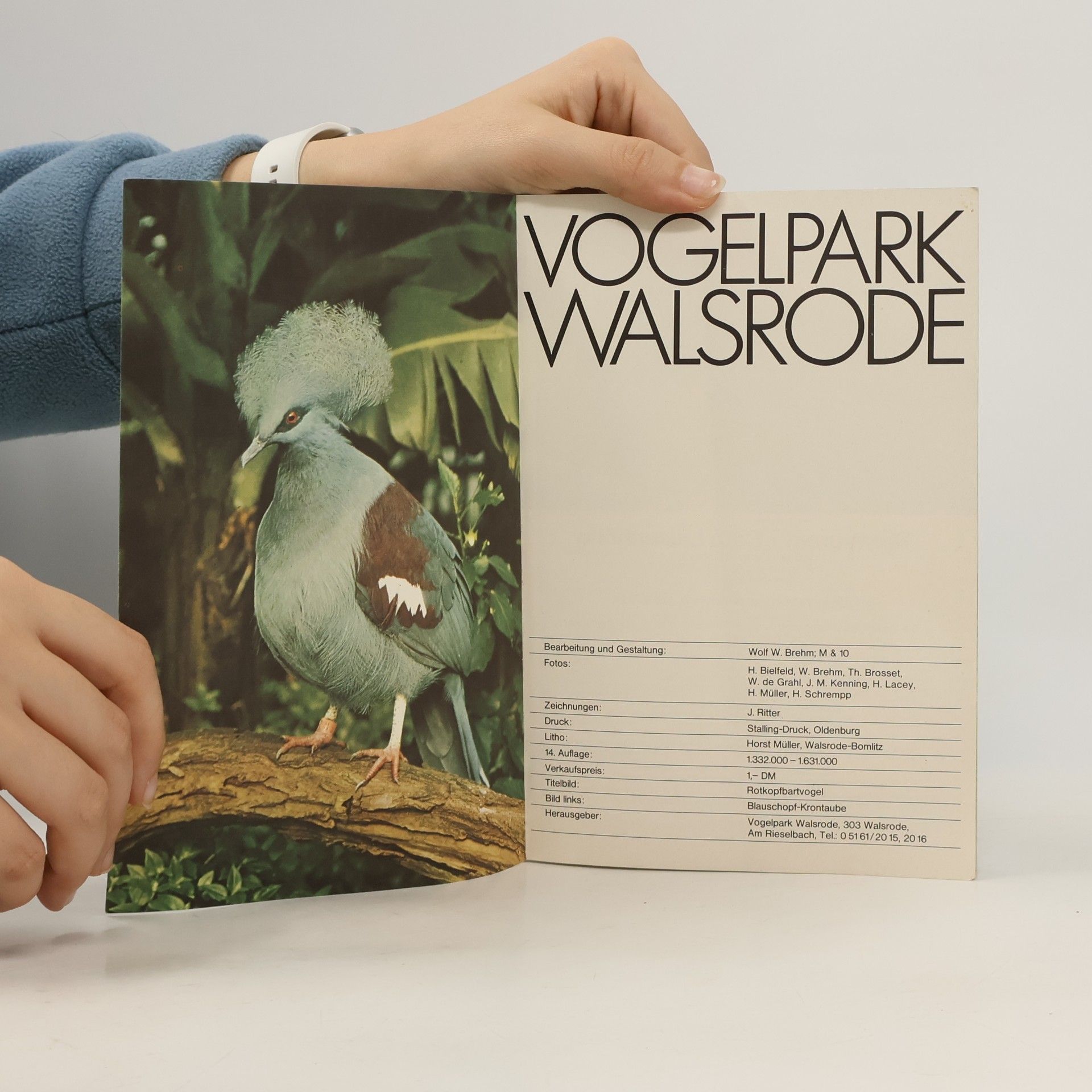 Autorenkollektiv Vogelpark Walsrode