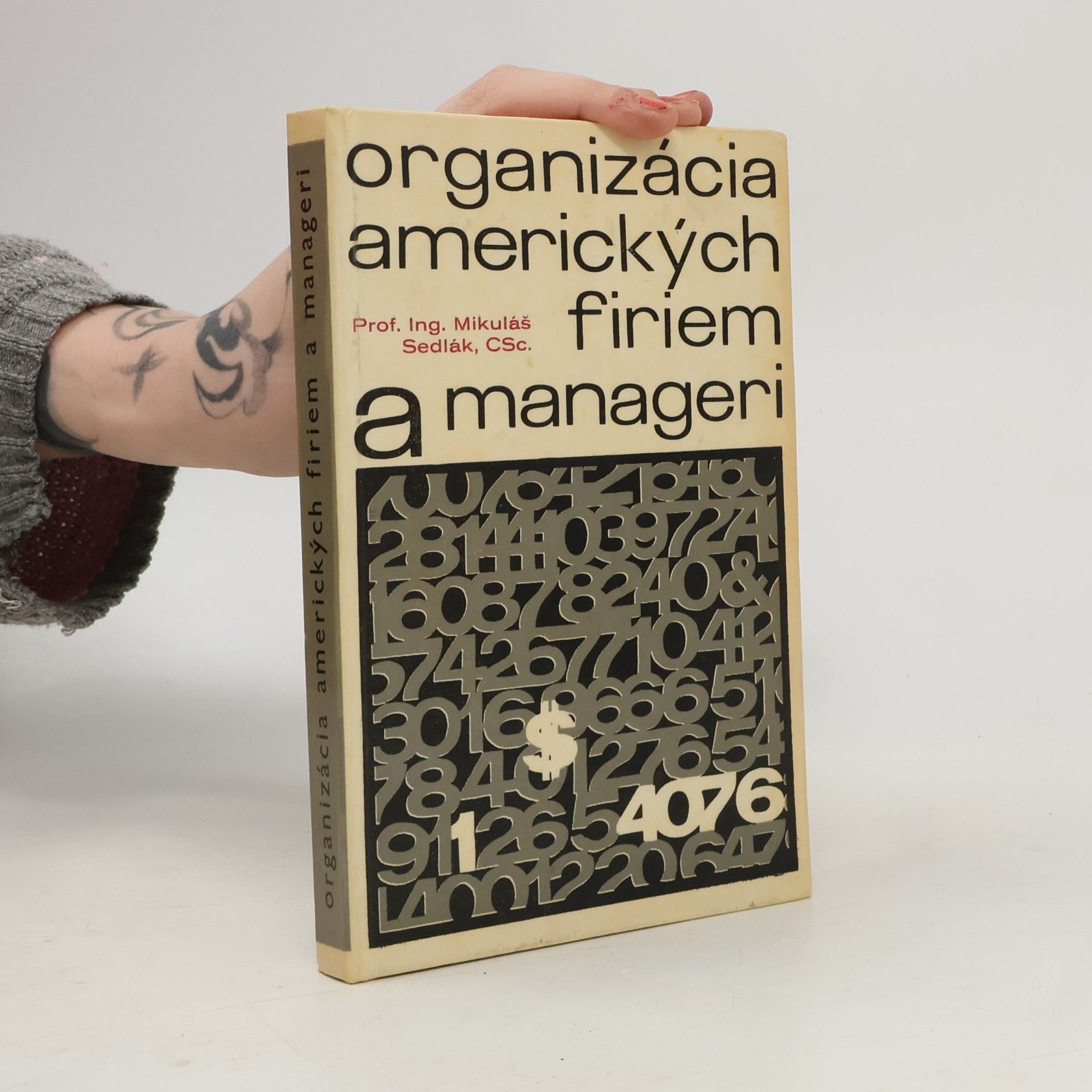 Organizácia amerických firiem a manageri