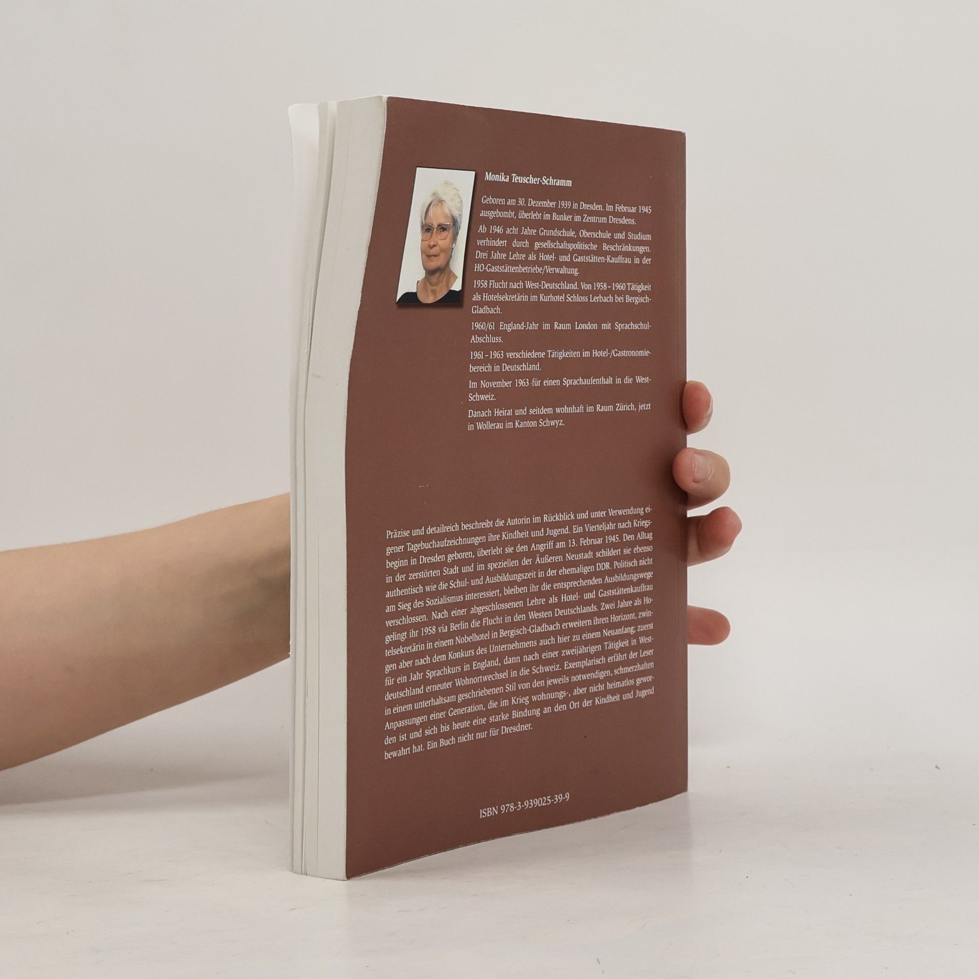 Monika Teuscher-Schramm ... und immer wieder Neuanfang