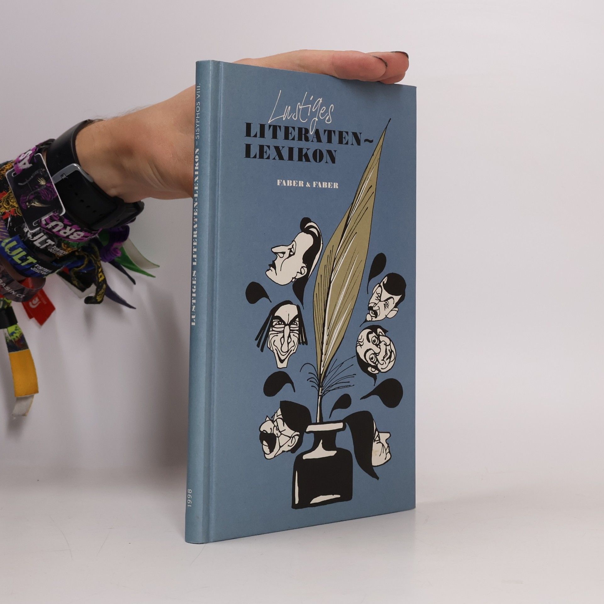 Lustiges Literaten-Lexikon 8