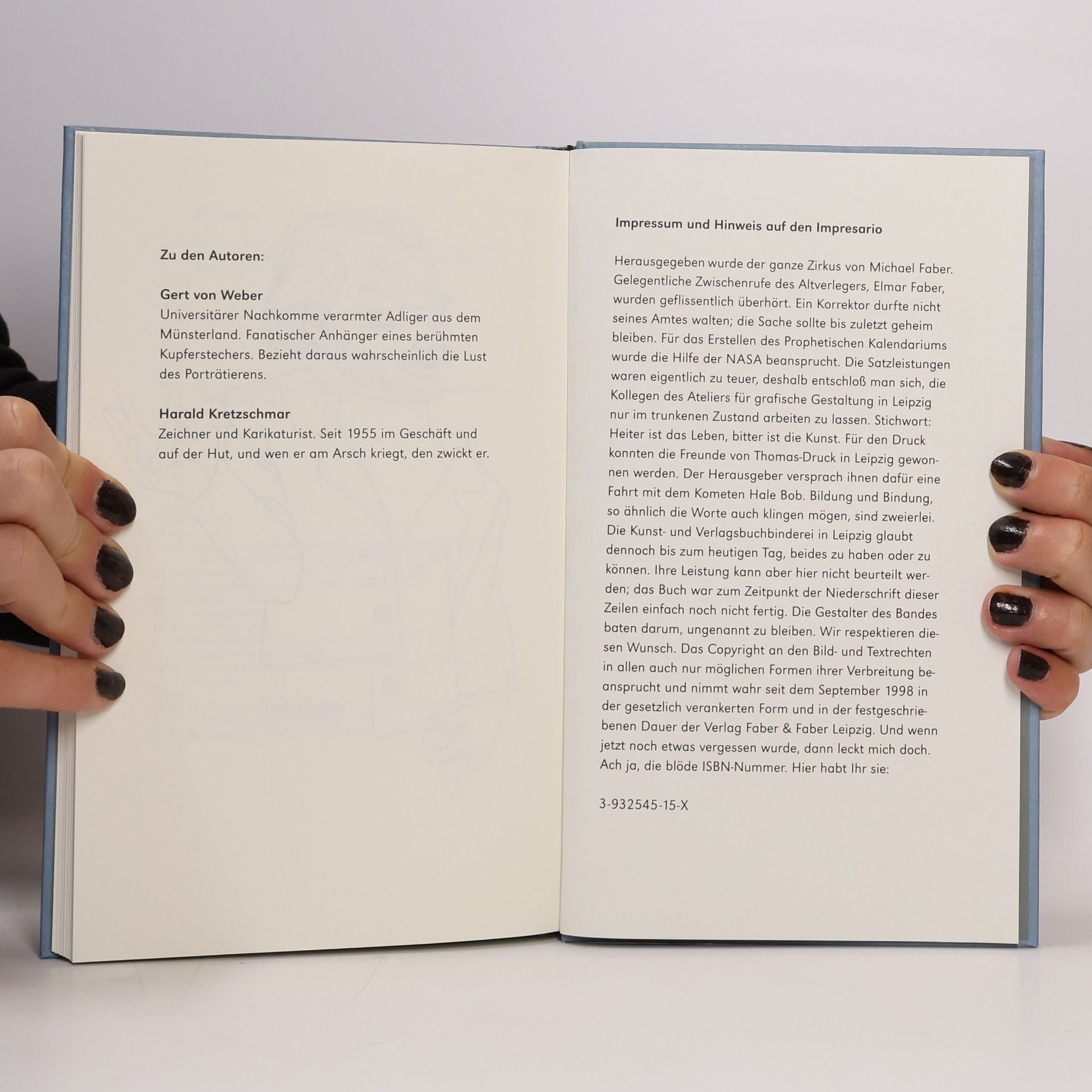 Harald Kretzschmar Lustiges Literaten-Lexikon 8