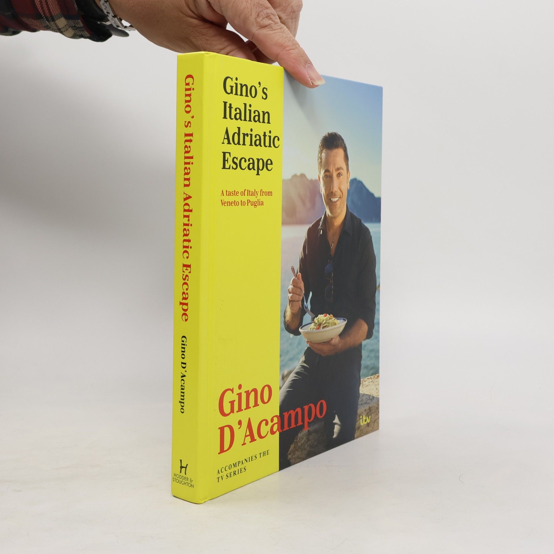 Gino D. Acampo Gino's Italian Adriatic Escape