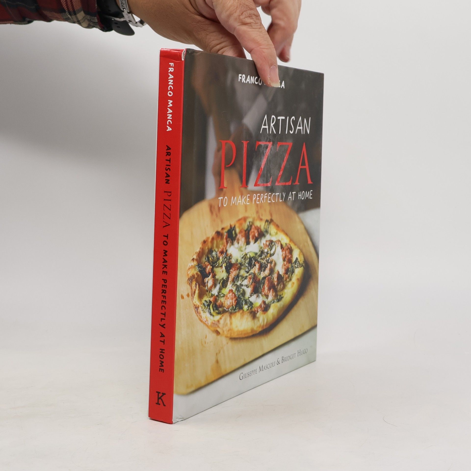 Giuseppe Mascoli Franco Manca, Artisan Pizza to Make Perfectly at Home