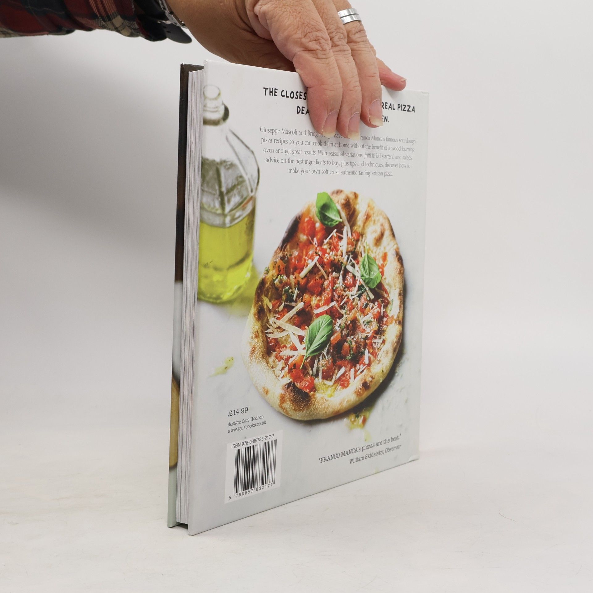 Giuseppe Mascoli Franco Manca, Artisan Pizza to Make Perfectly at Home