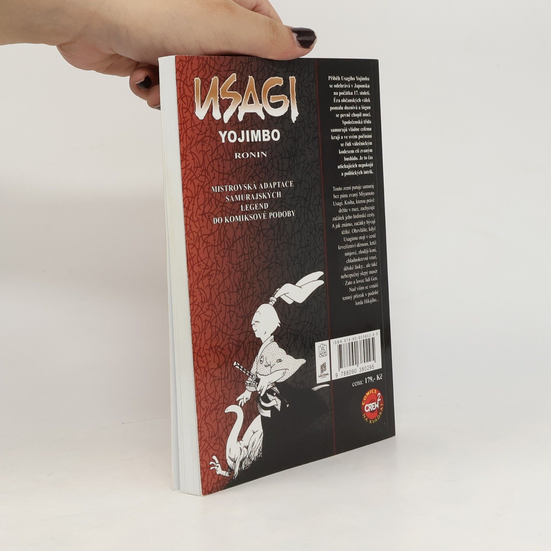 Stan Sakai Usagi Yojimbo. Ronin