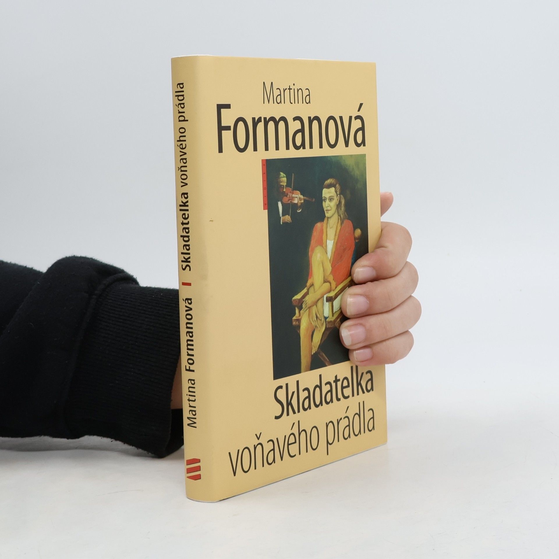Martina Formanová Skladatelka voňavého prádla
