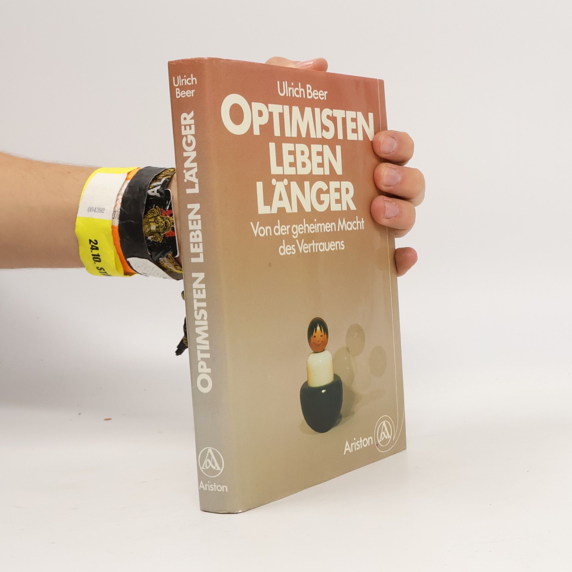 Ulrich Beer Optimisten leben länger