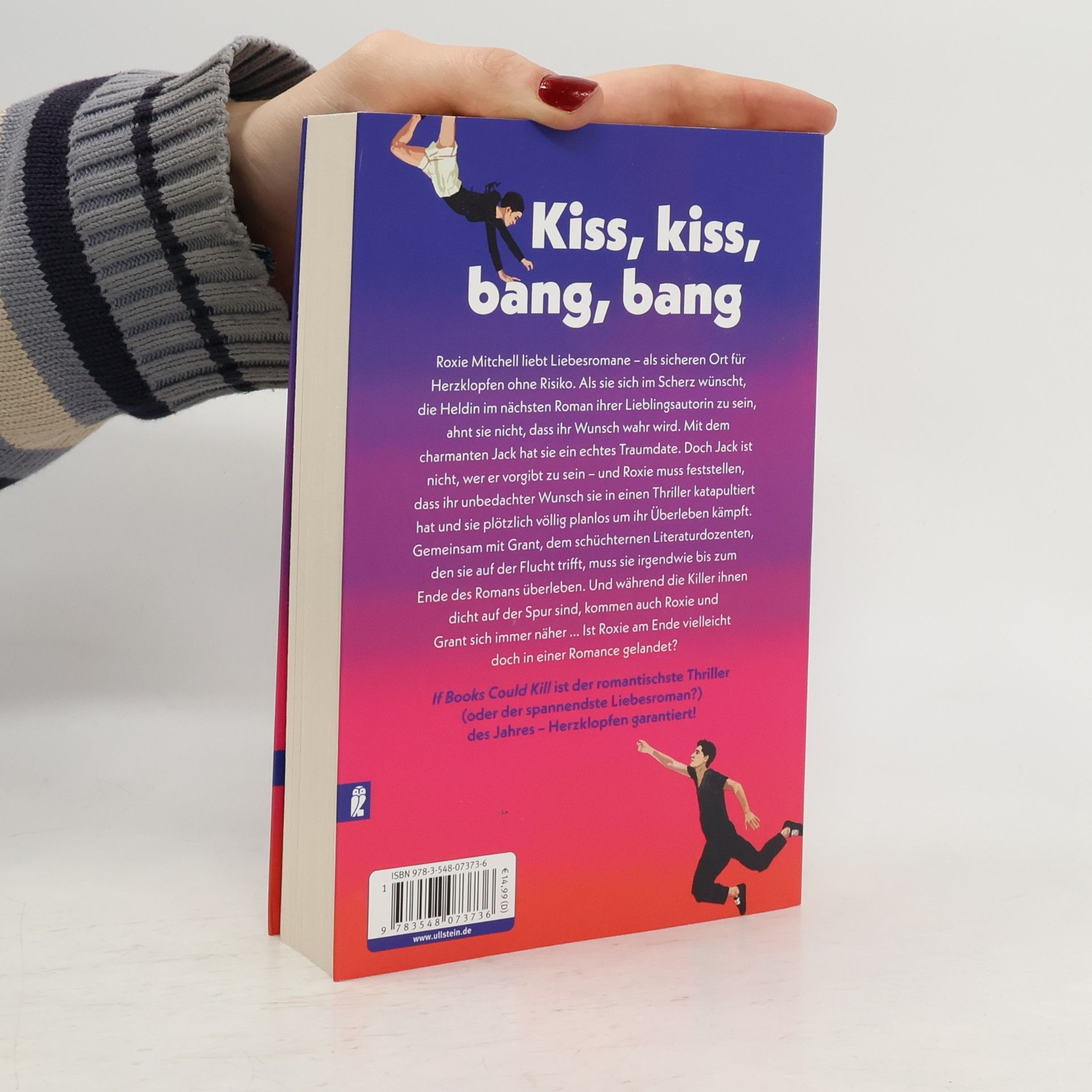 Kate Eberle If Books Could Kill: Sie dachte, sie bekommt eine Romance. Doch sie landet in einem Thriller. | Der perfekte Sommerroman für alle, die einen Thrill suchen: Romance x Thriller