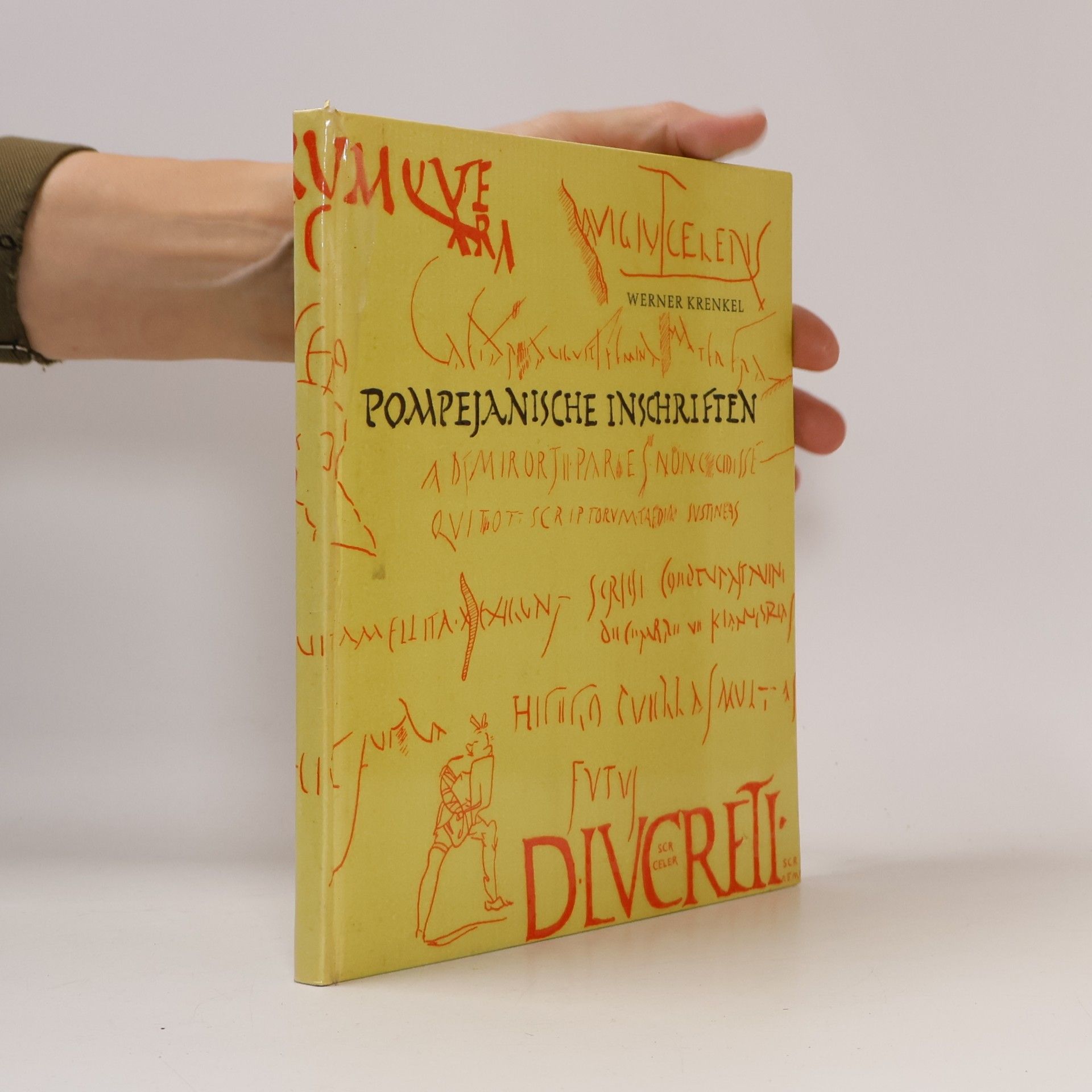 Werner Krenkel Pompejanische Inschriften