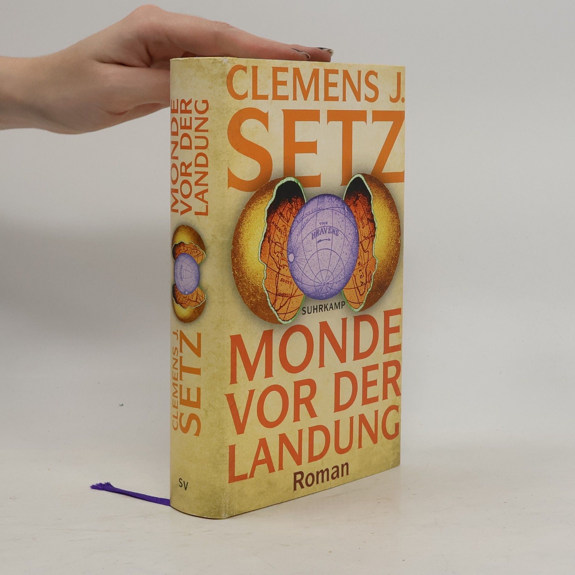 Clemens J. Setz Monde vor der Landung