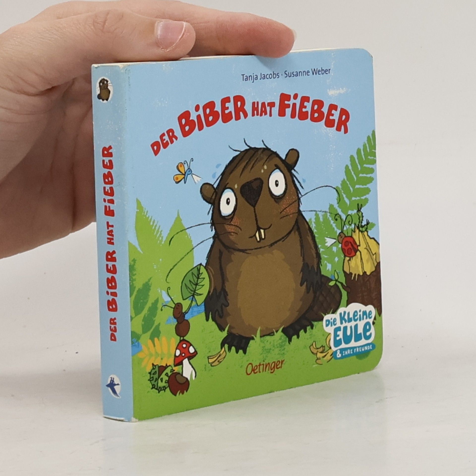 Tanja Jacobs Der Biber hat Fieber