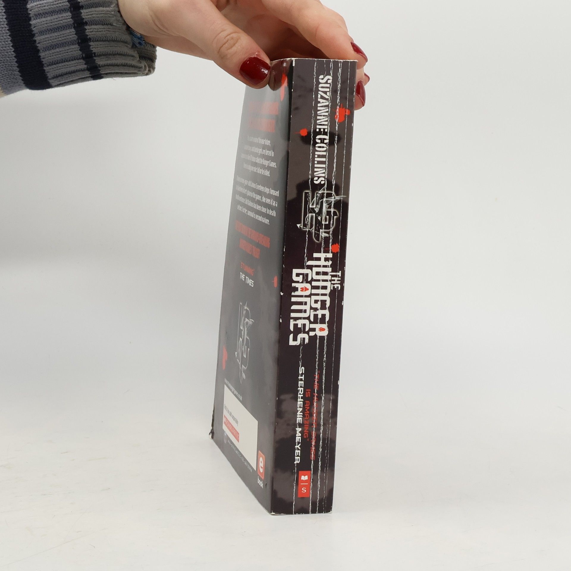 Suzanne Collins The Hunger Games 1-3 Box