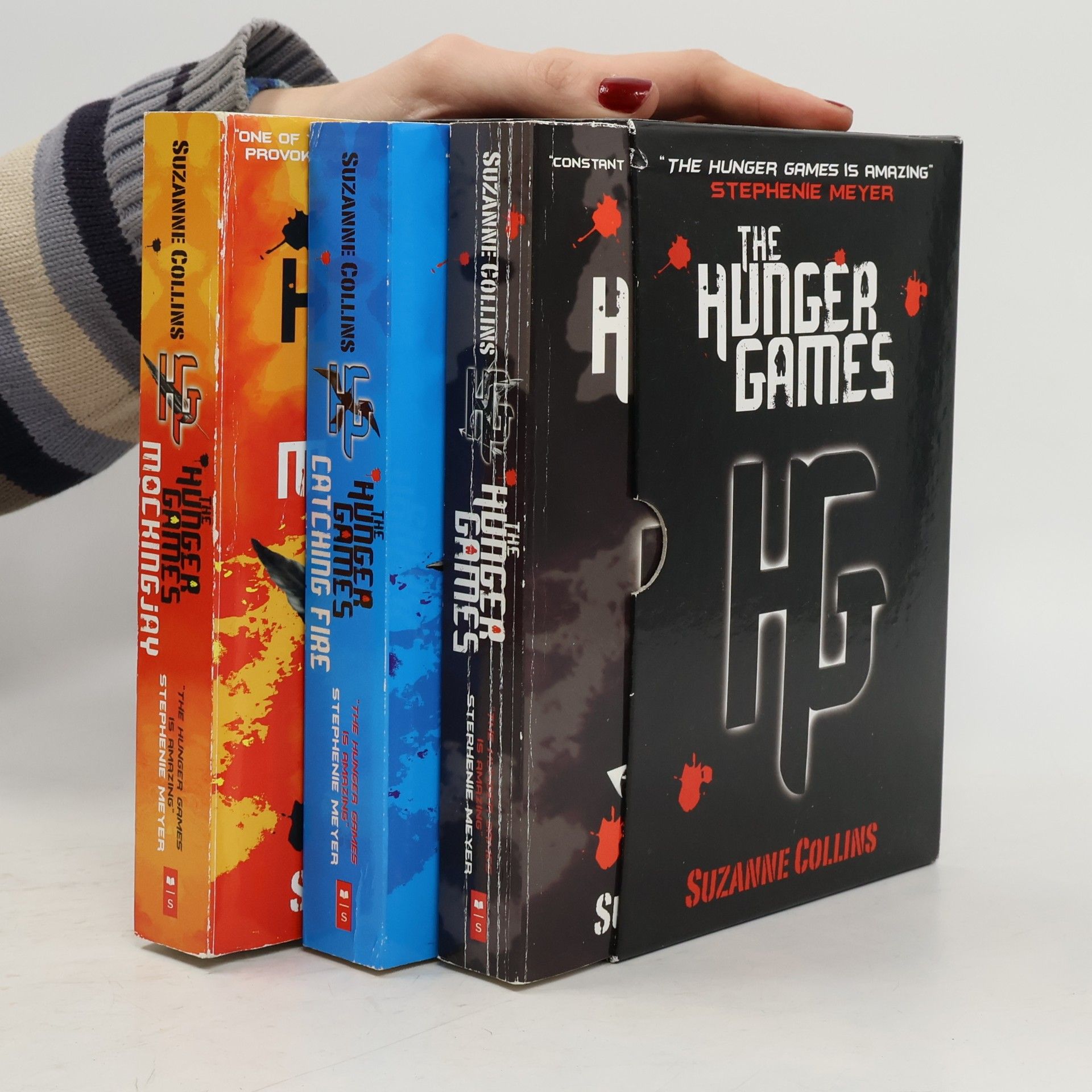 Suzanne Collins The Hunger Games 1-3 Box