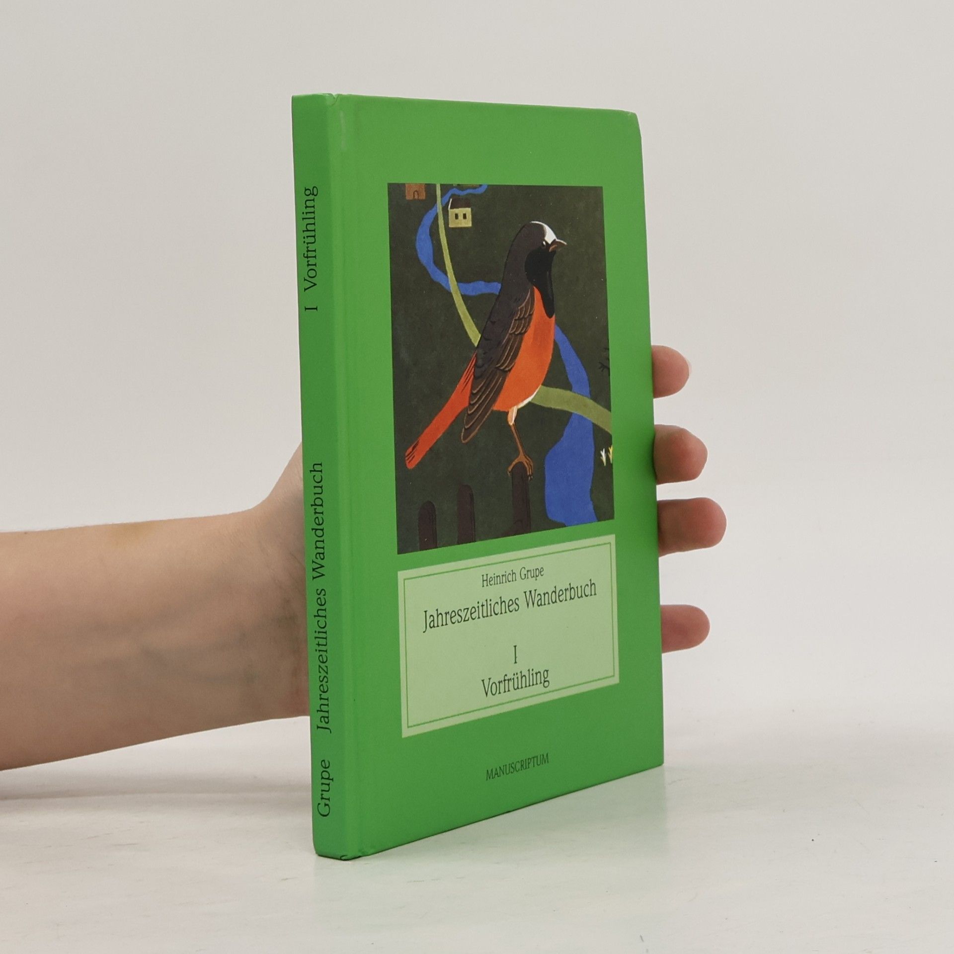 Jahreszeitliches Wanderbuch