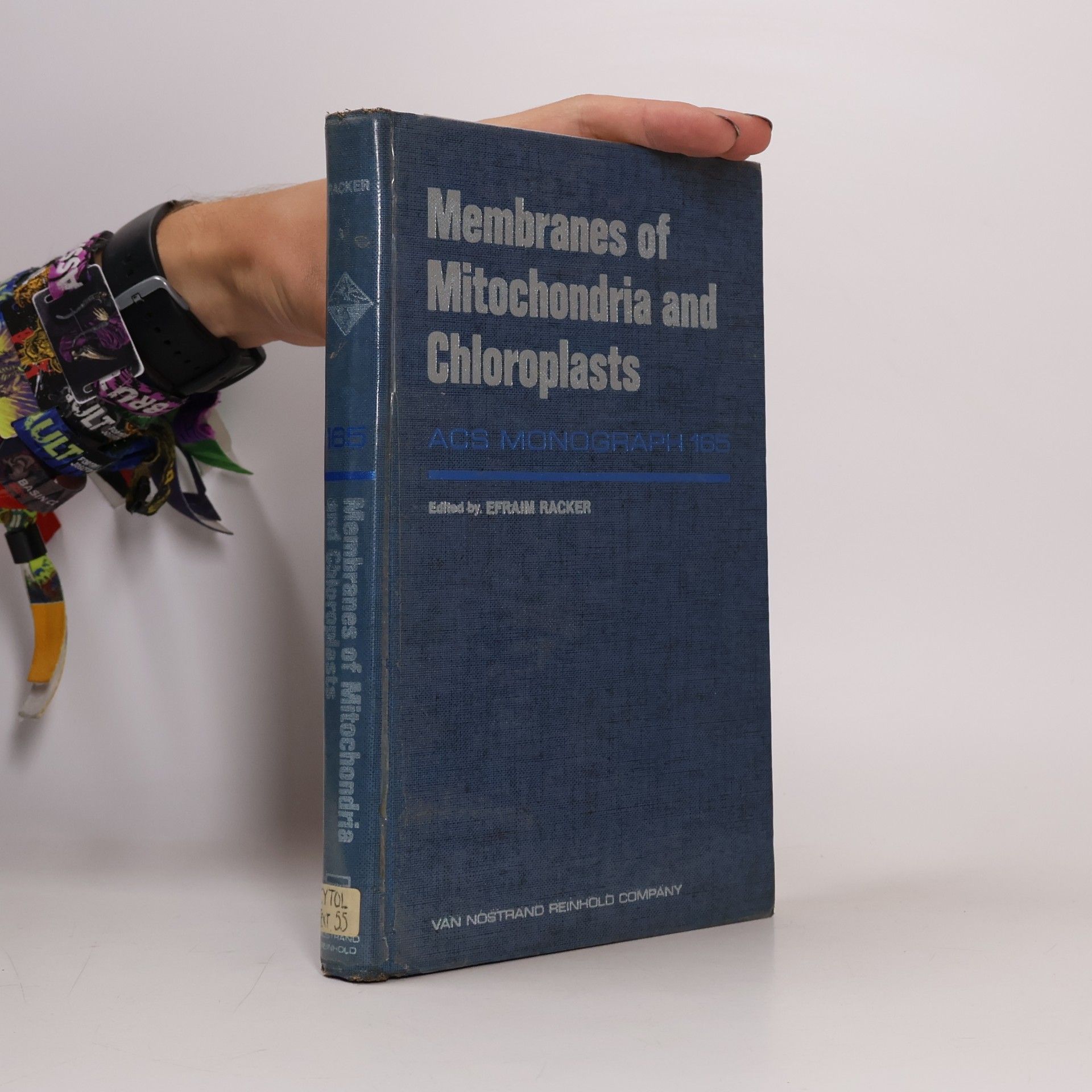 Efraim Racker Membranes of Mitochondria and Chloroplasts