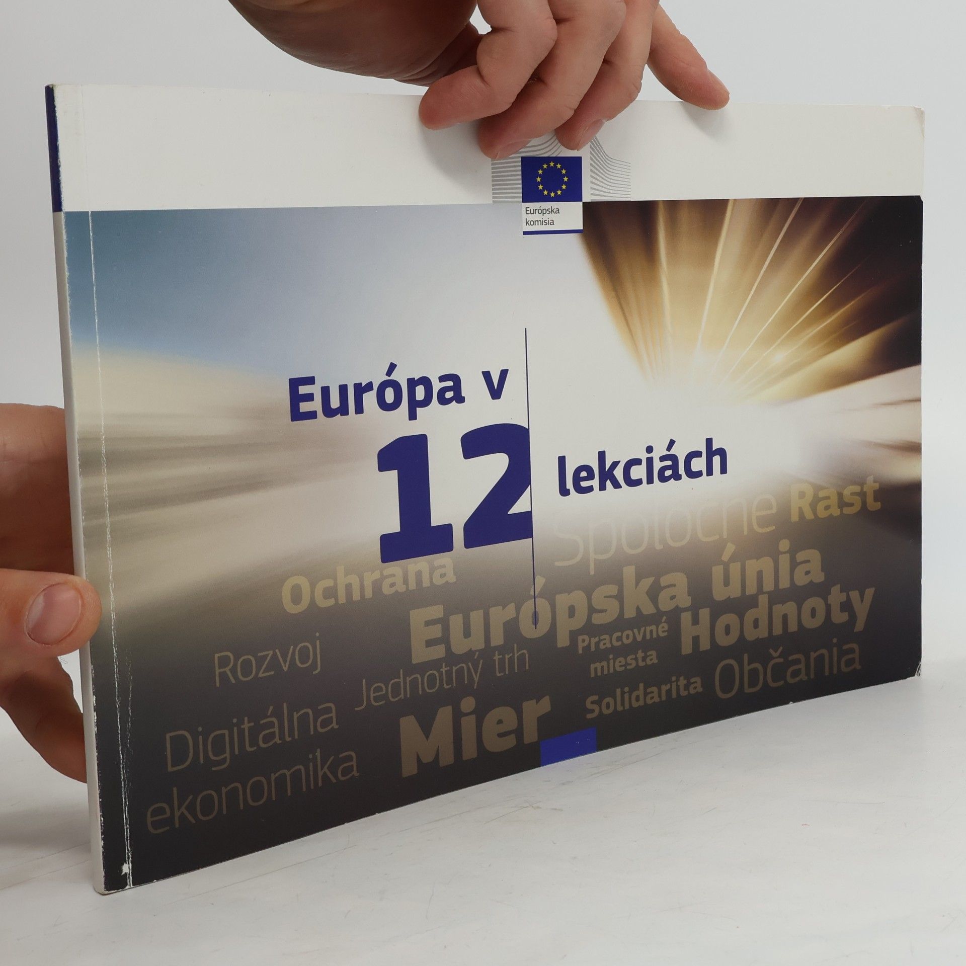 Kolektiv autorů Európa v 12 lekciách