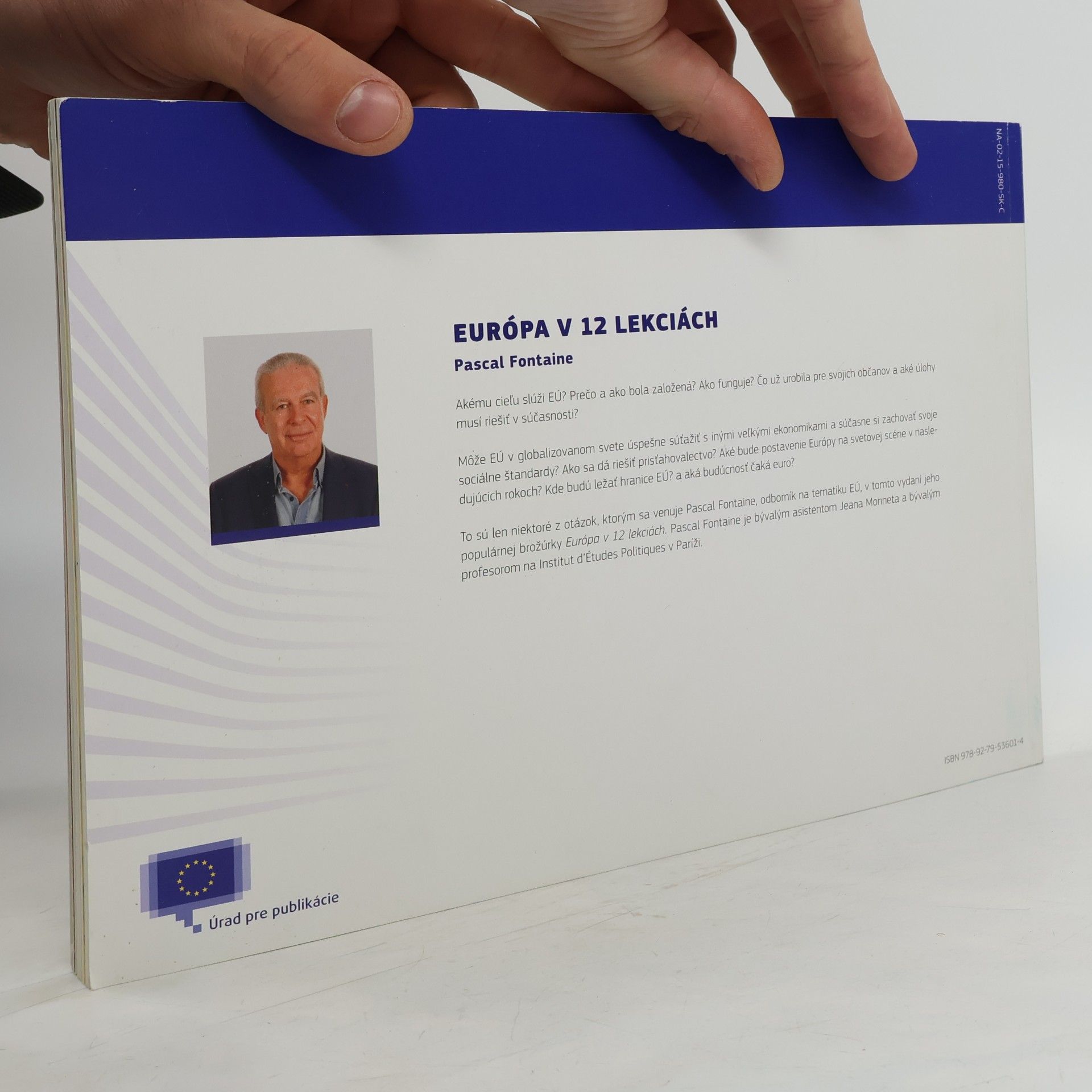 Kolektiv autorů Európa v 12 lekciách