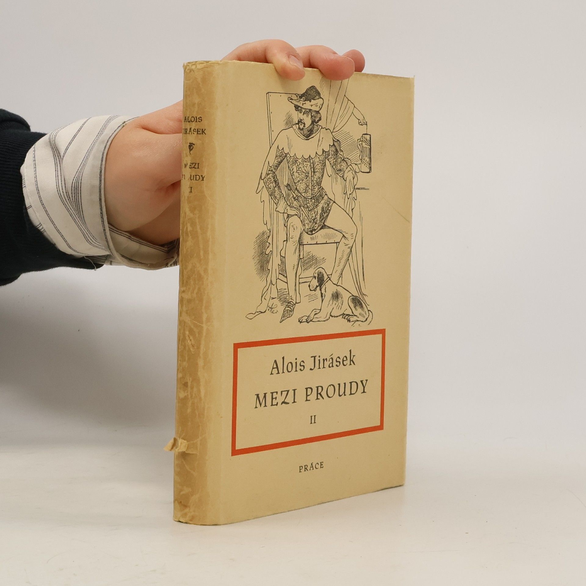 Alois Jirásek Mezi proudy (2. díl)