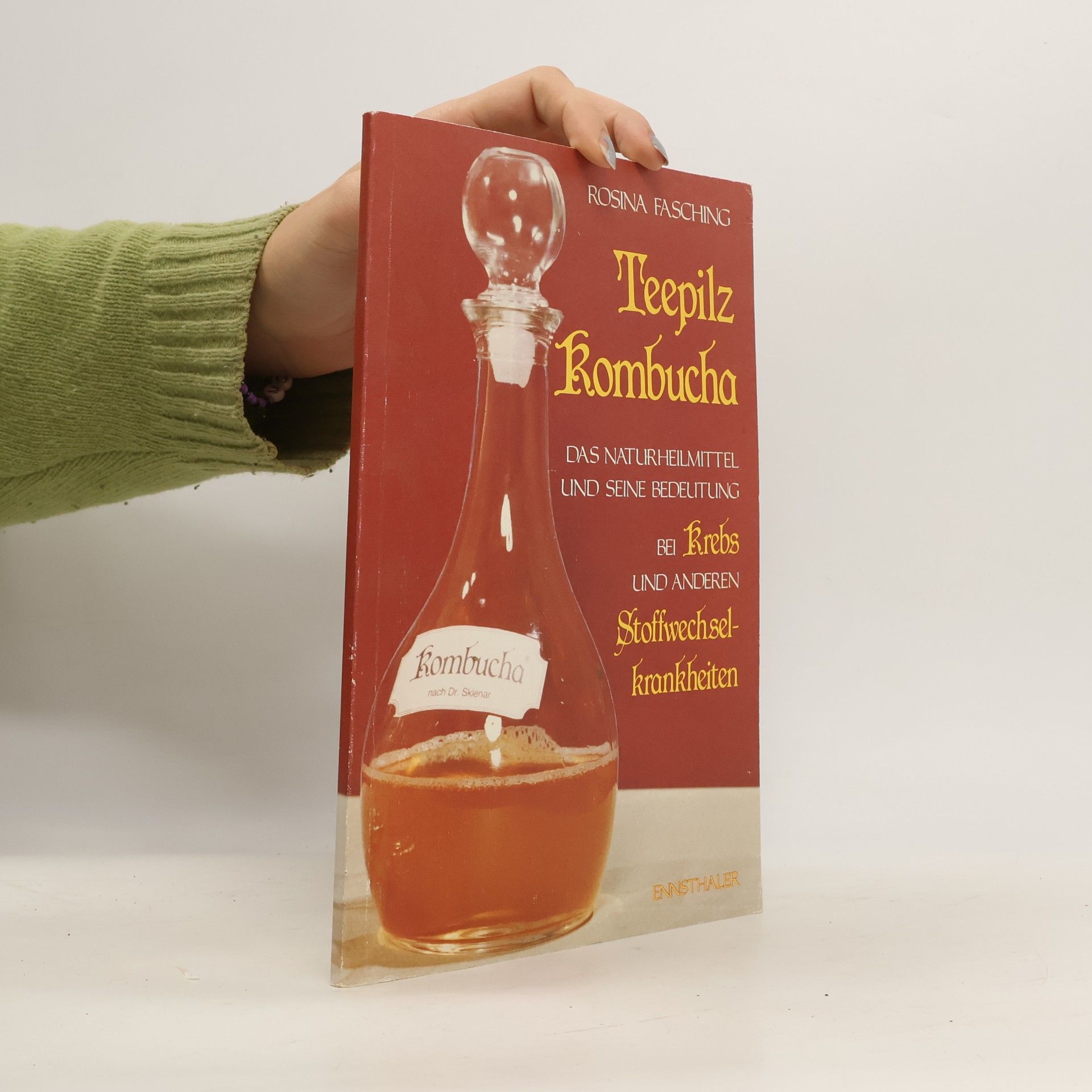 Rosina Fasching Teepilz Kombucha