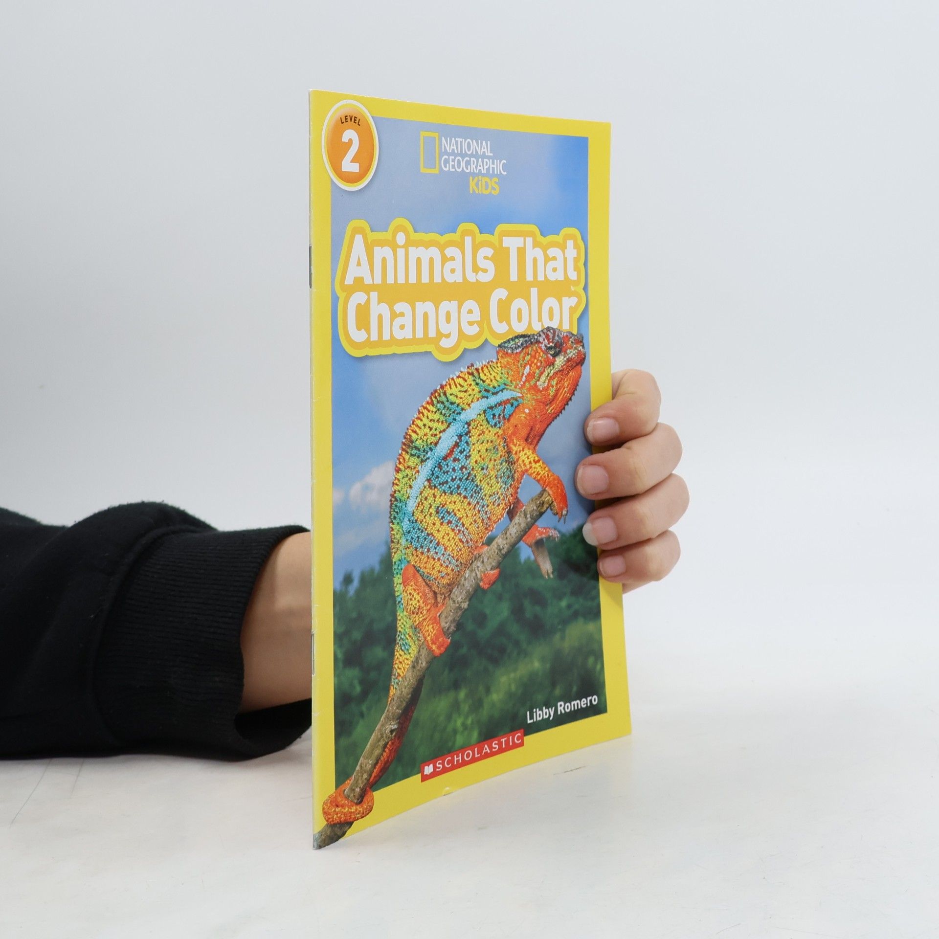 Libby Romero Animals That Change Color 2
