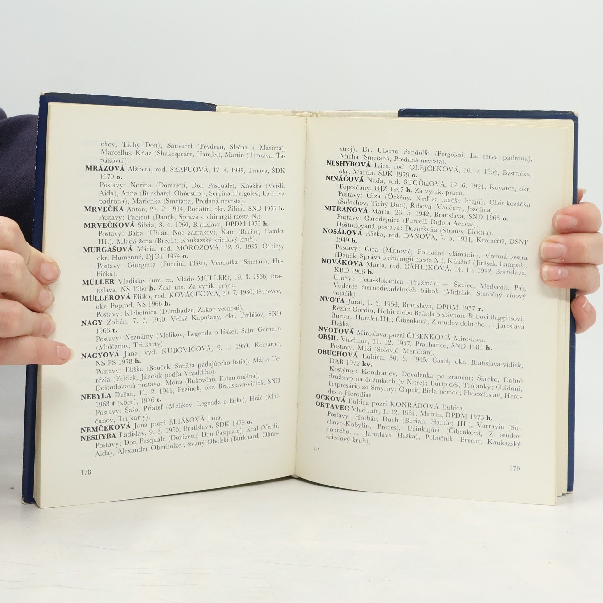 Auteurscollectief Slovenské divadlá v sezóne 1982-1983