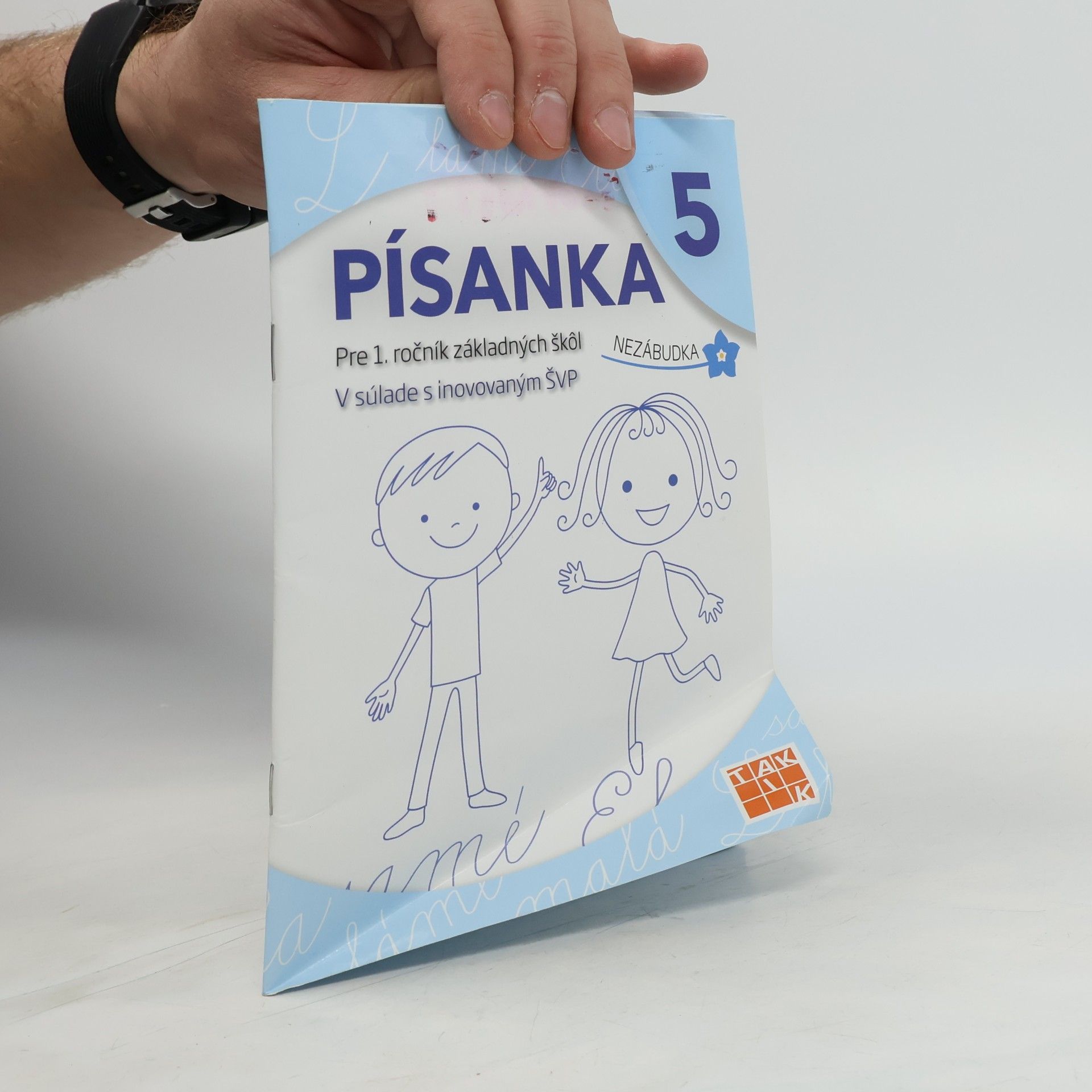 Ľuba Nguyenová Anhová Písanka 5