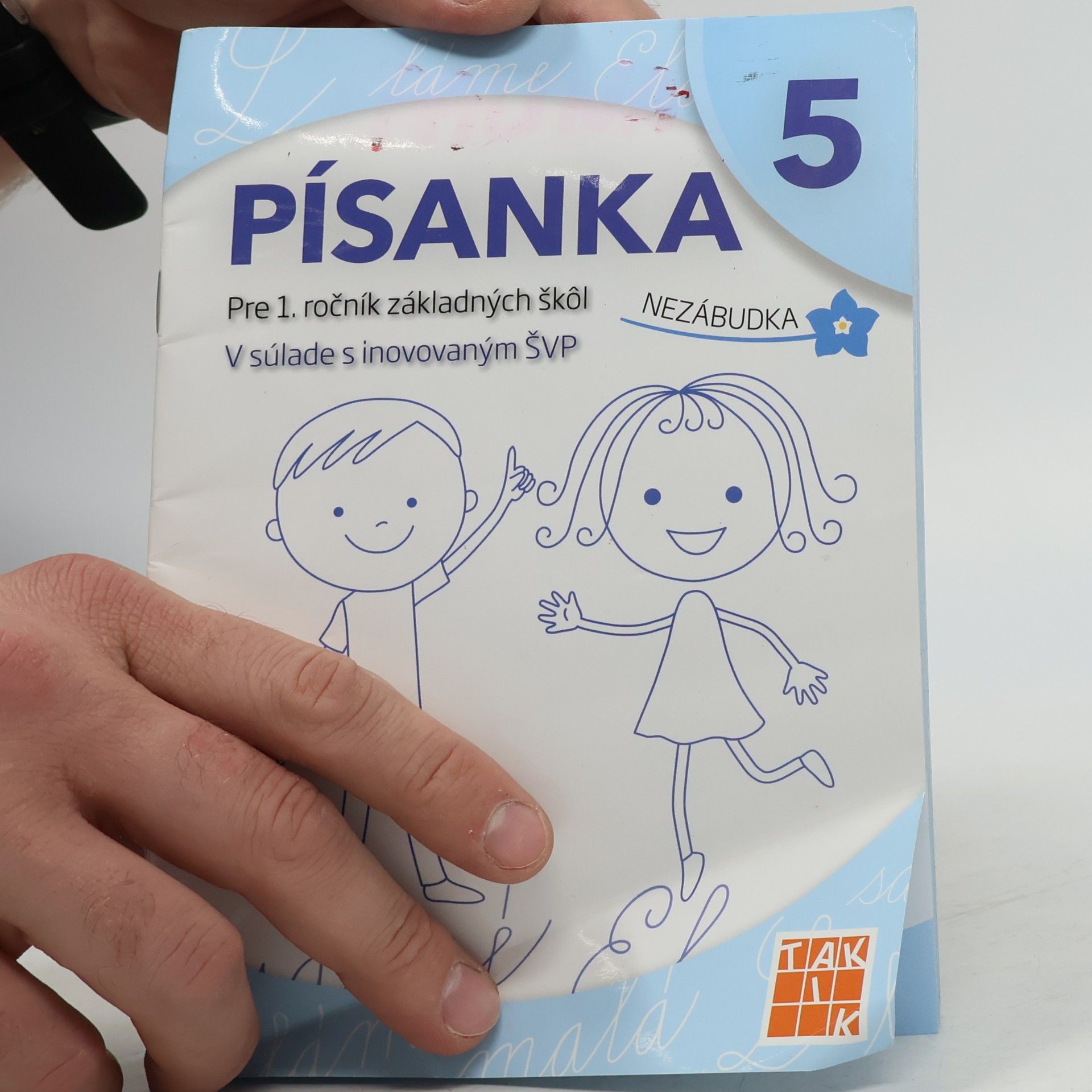 Ľuba Nguyenová Anhová Písanka 5