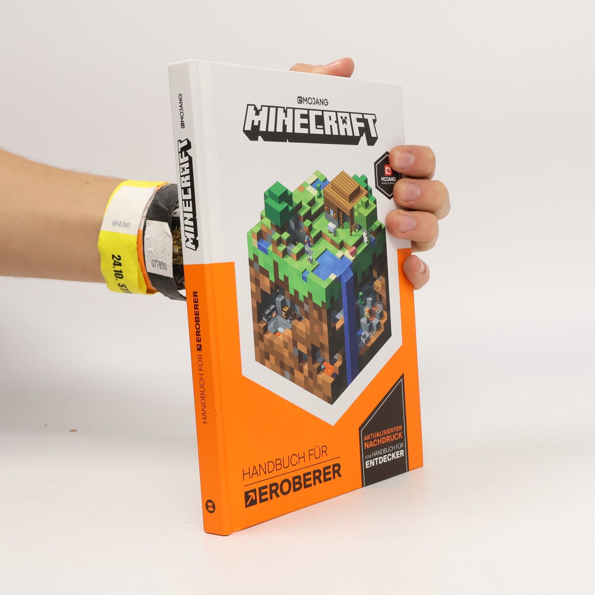 Minecraft, Handbuch für Eroberer