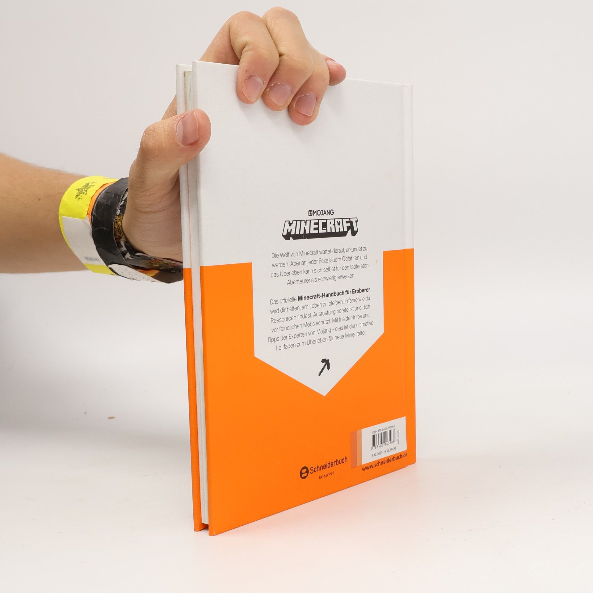Stephanie Milton Minecraft, Handbuch für Eroberer