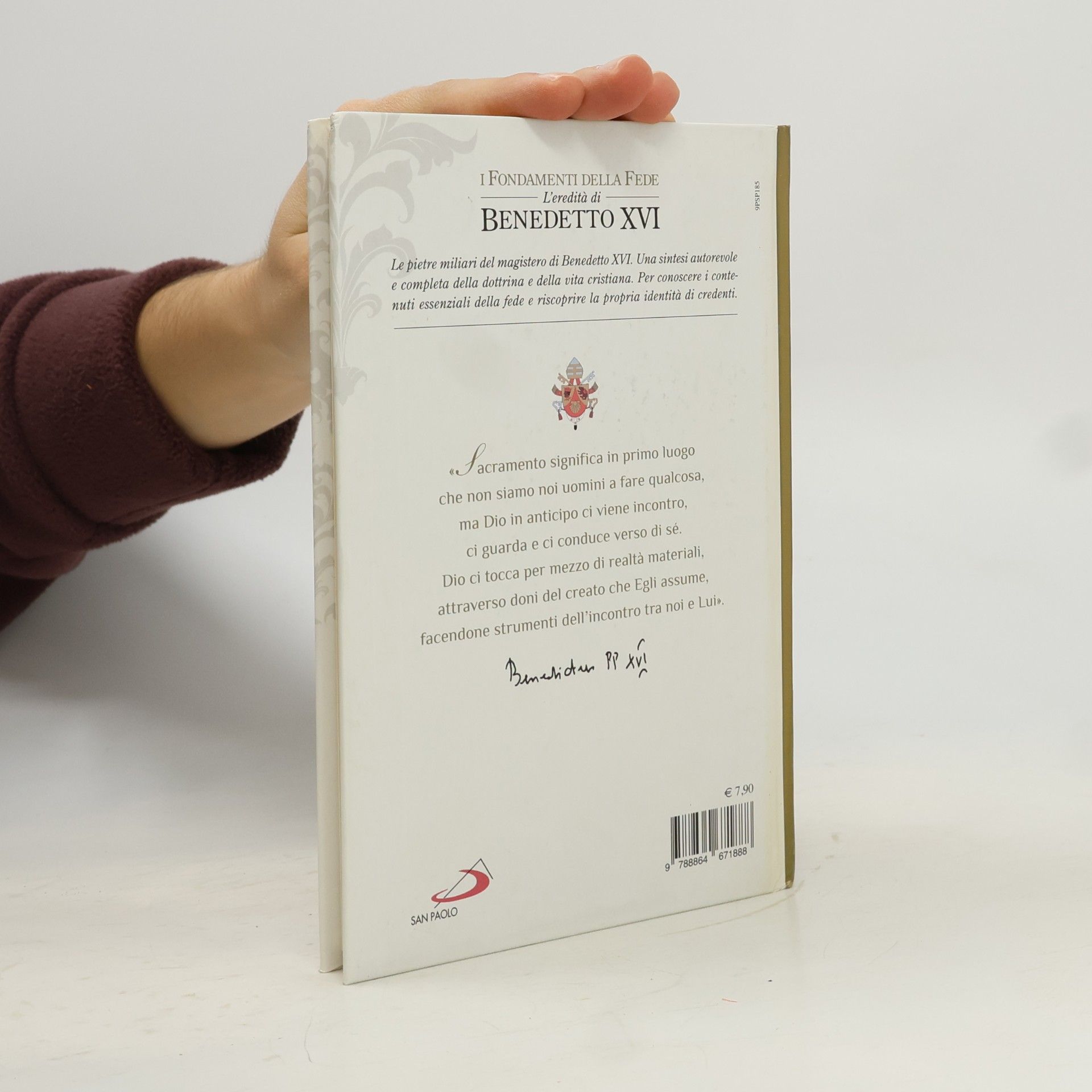 Benedetto XVI I Sacramenti