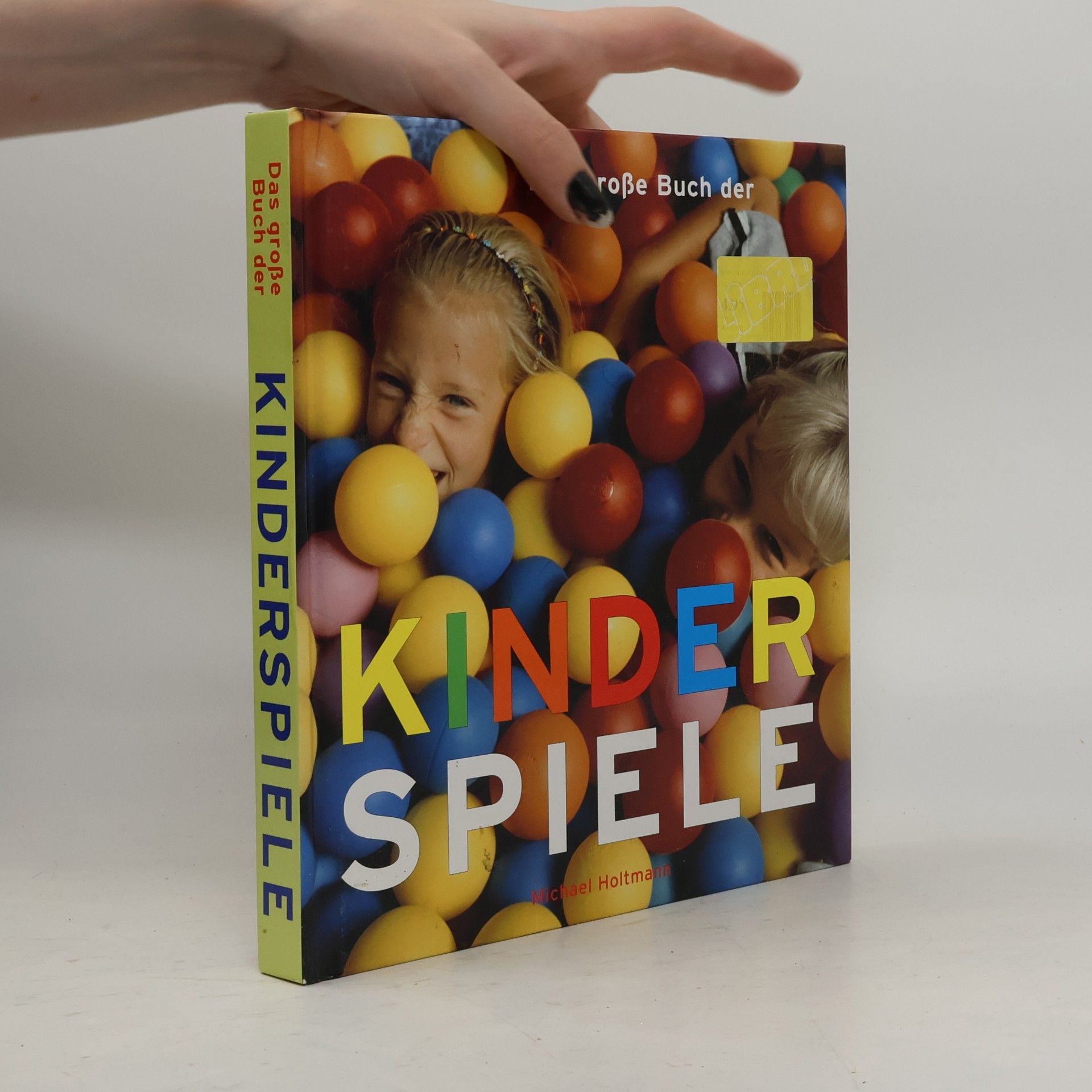 Michael Holtmann Das grosse Buch der Kinderspiele