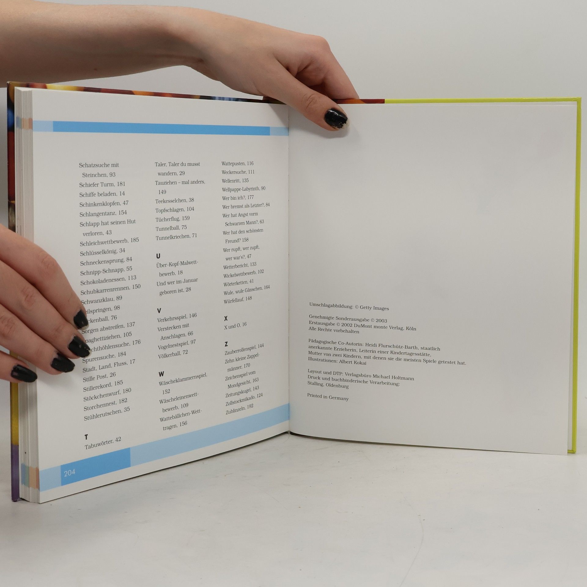 Michael Holtmann Das grosse Buch der Kinderspiele